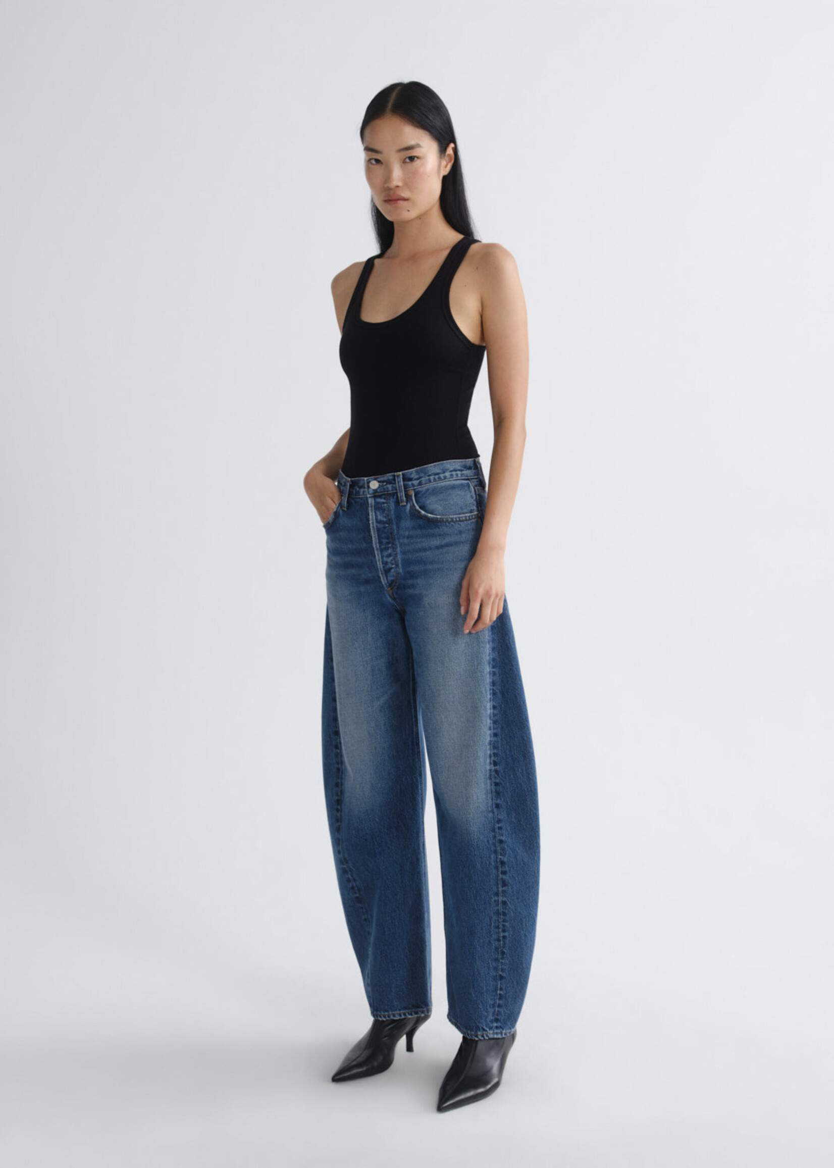 AGOLDE LUNA PIECED JEAN