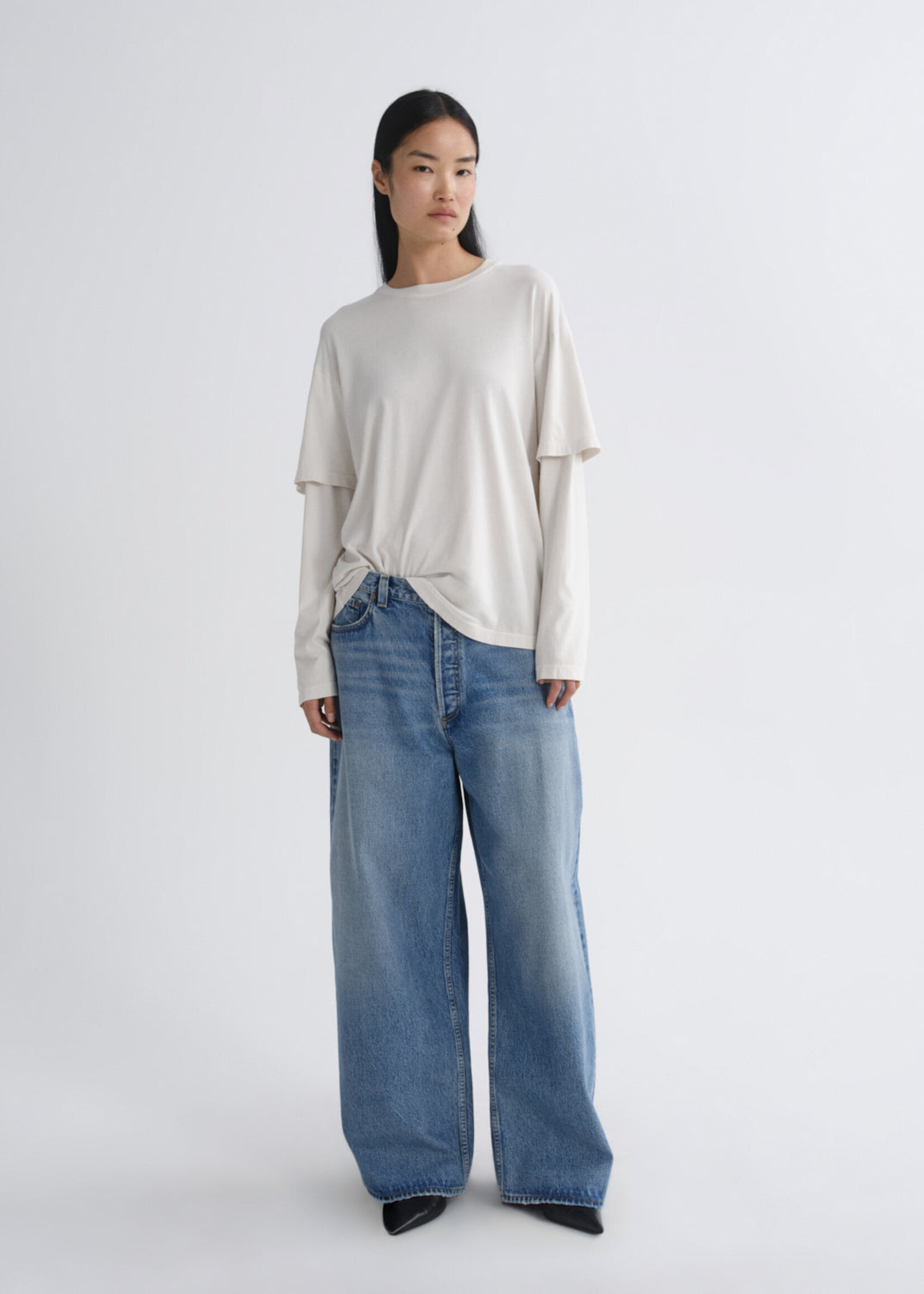 AGOLDE LOIS TEE