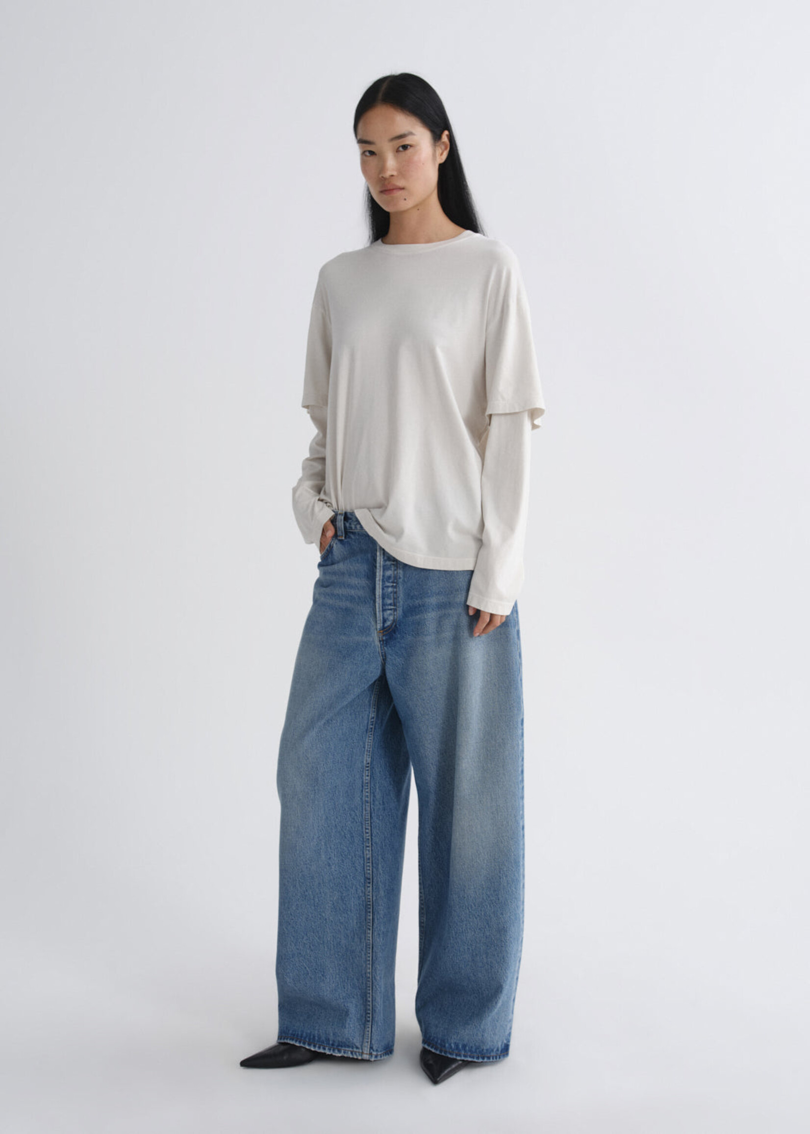 AGOLDE LOIS TEE
