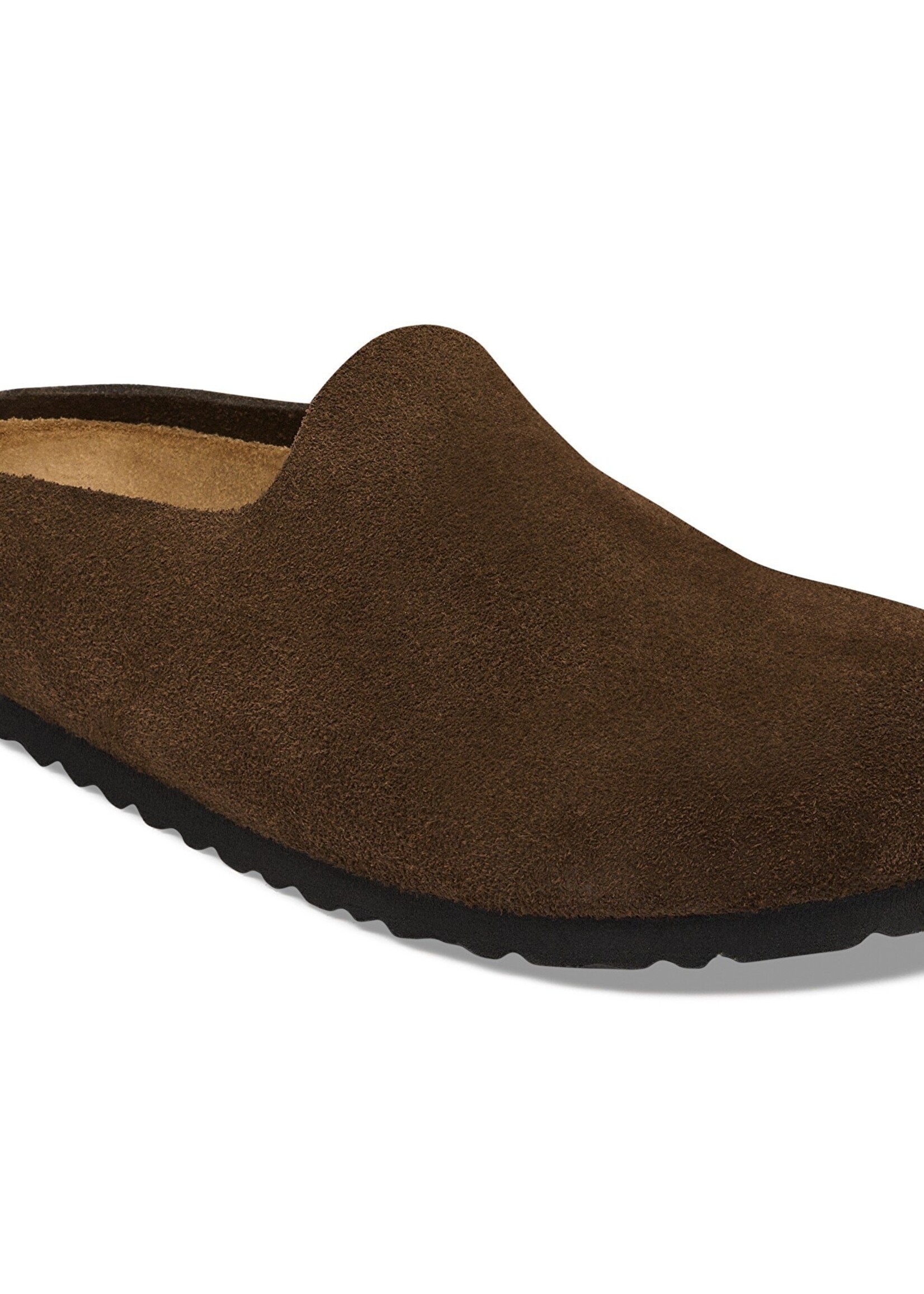 BIRKENSTOCK AMSTERDAM WRAPPED SUEDE R