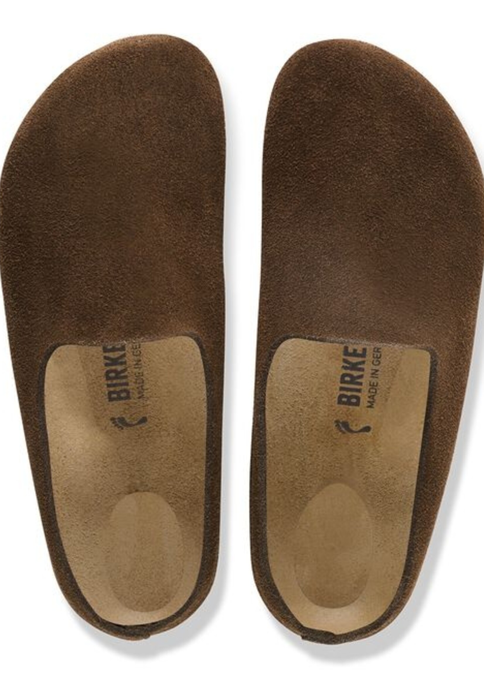 BIRKENSTOCK AMSTERDAM WRAPPED SUEDE R