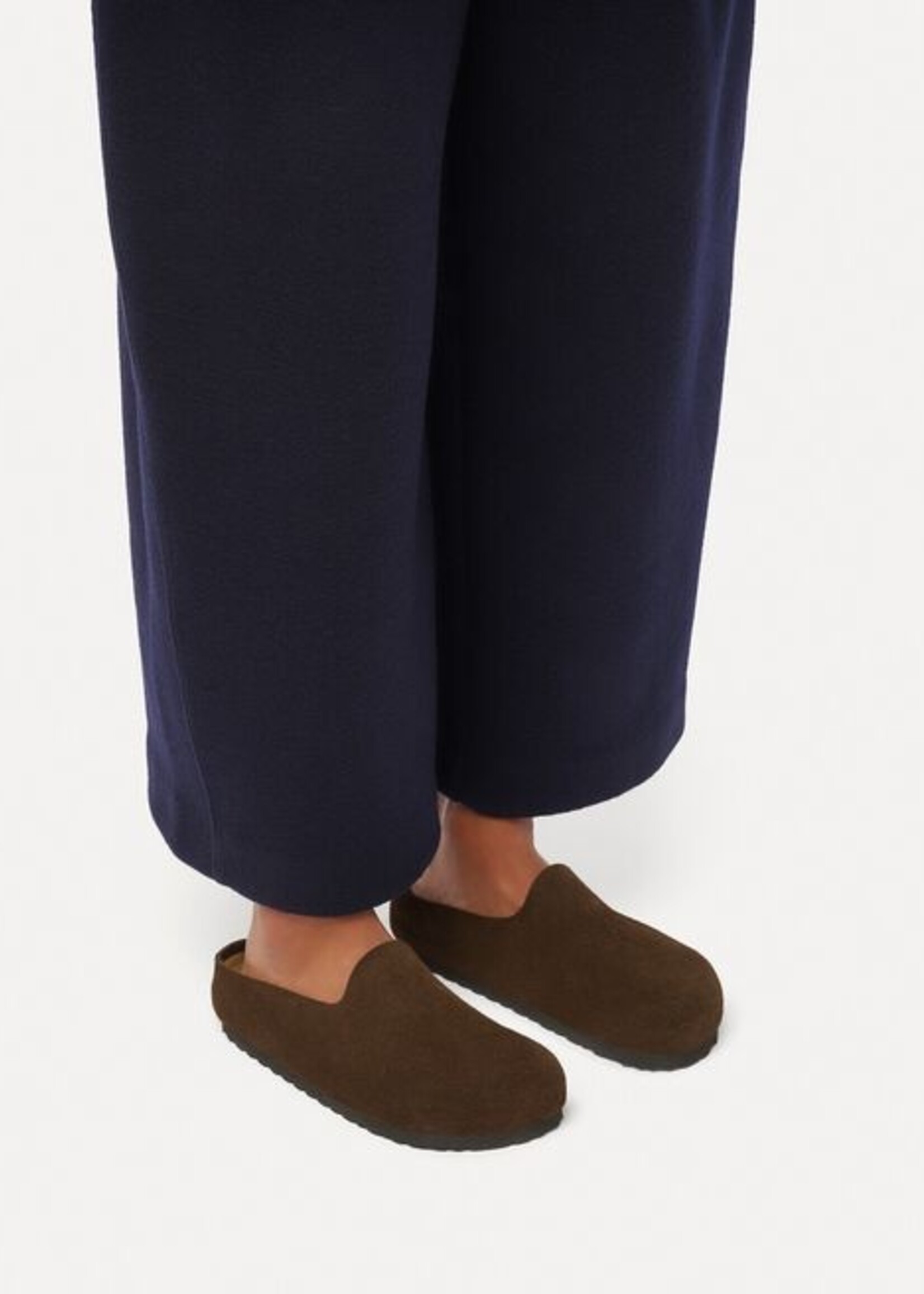 BIRKENSTOCK AMSTERDAM WRAPPED SUEDE R
