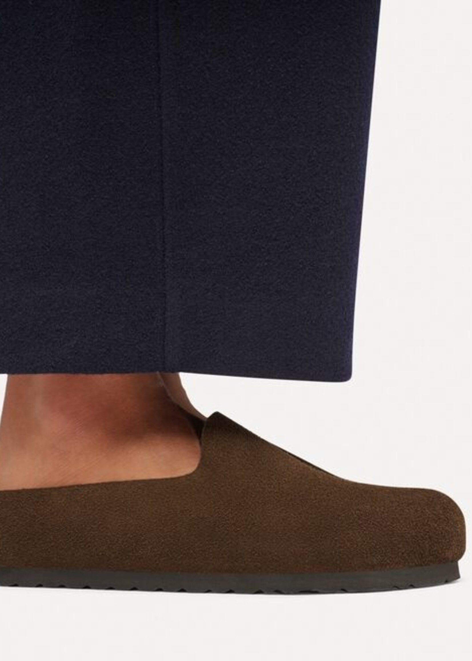 BIRKENSTOCK AMSTERDAM WRAPPED SUEDE R