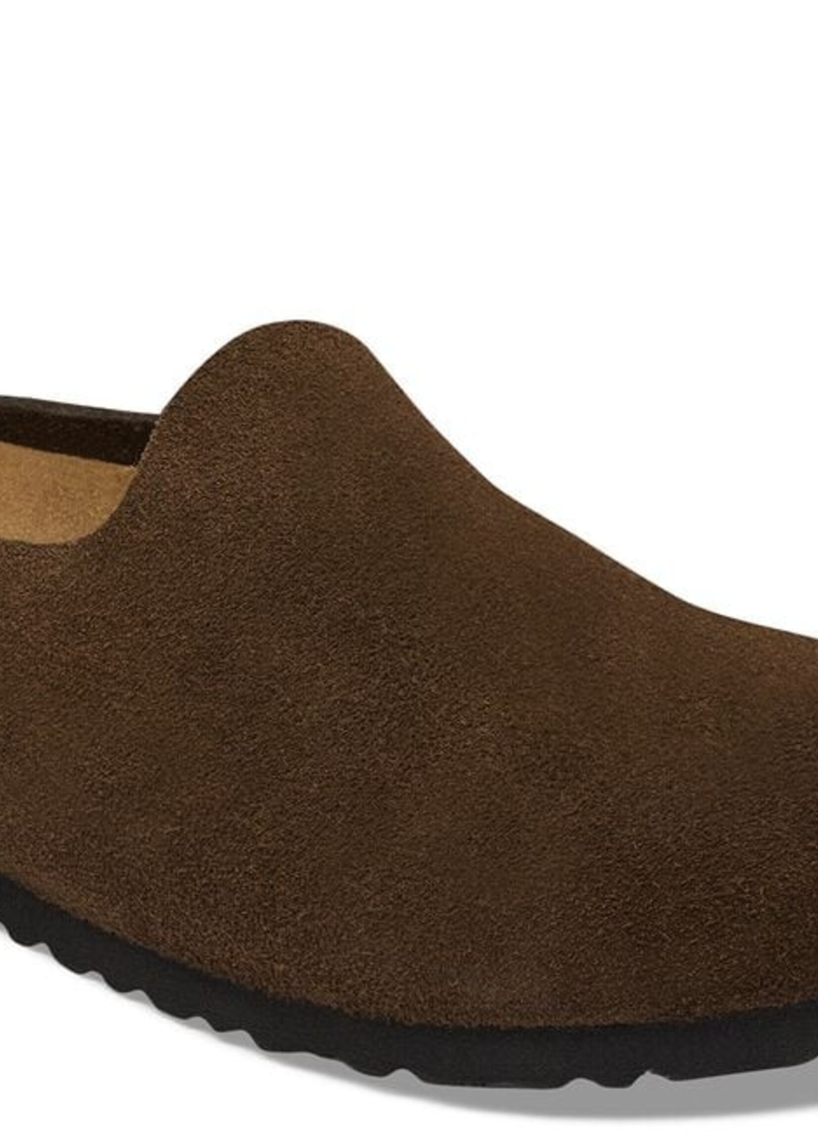 BIRKENSTOCK AMSTERDAM WRAPPED SUEDE R