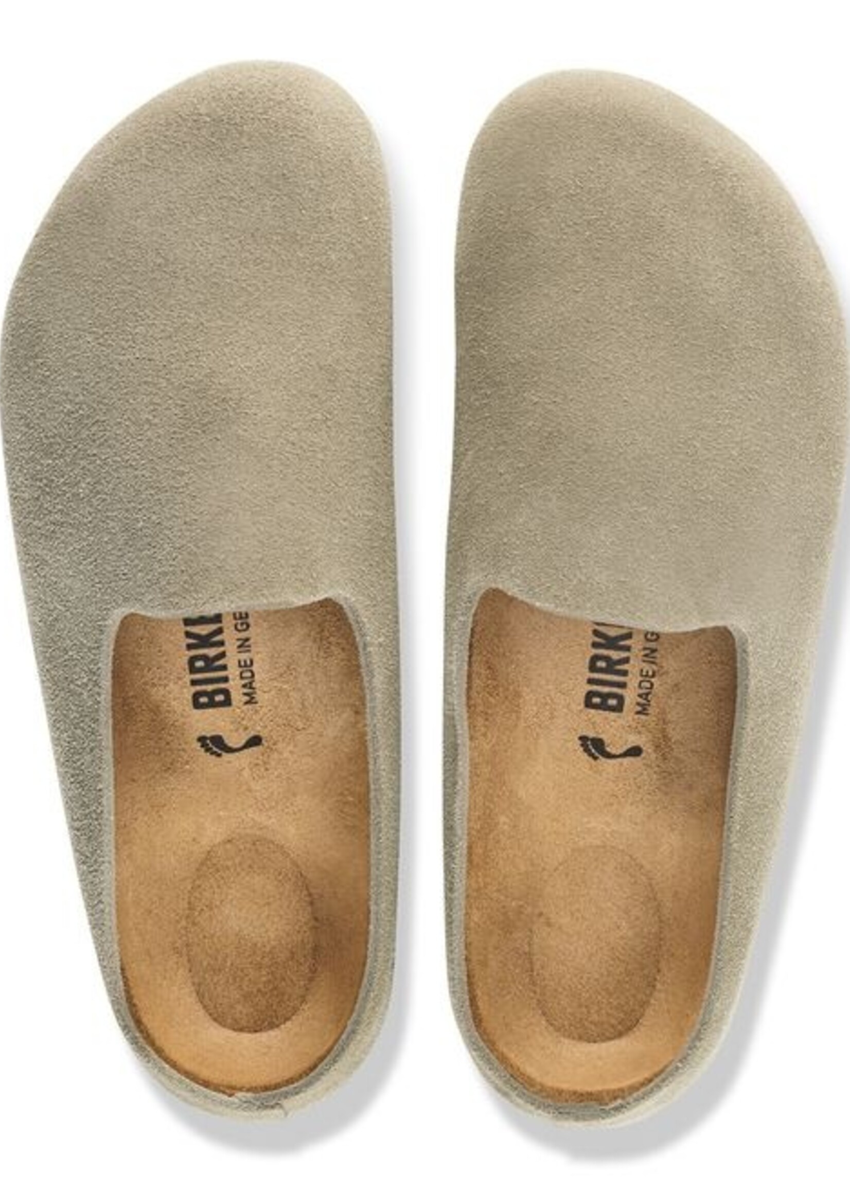 BIRKENSTOCK AMSTERDAM WRAPPED SUEDE R
