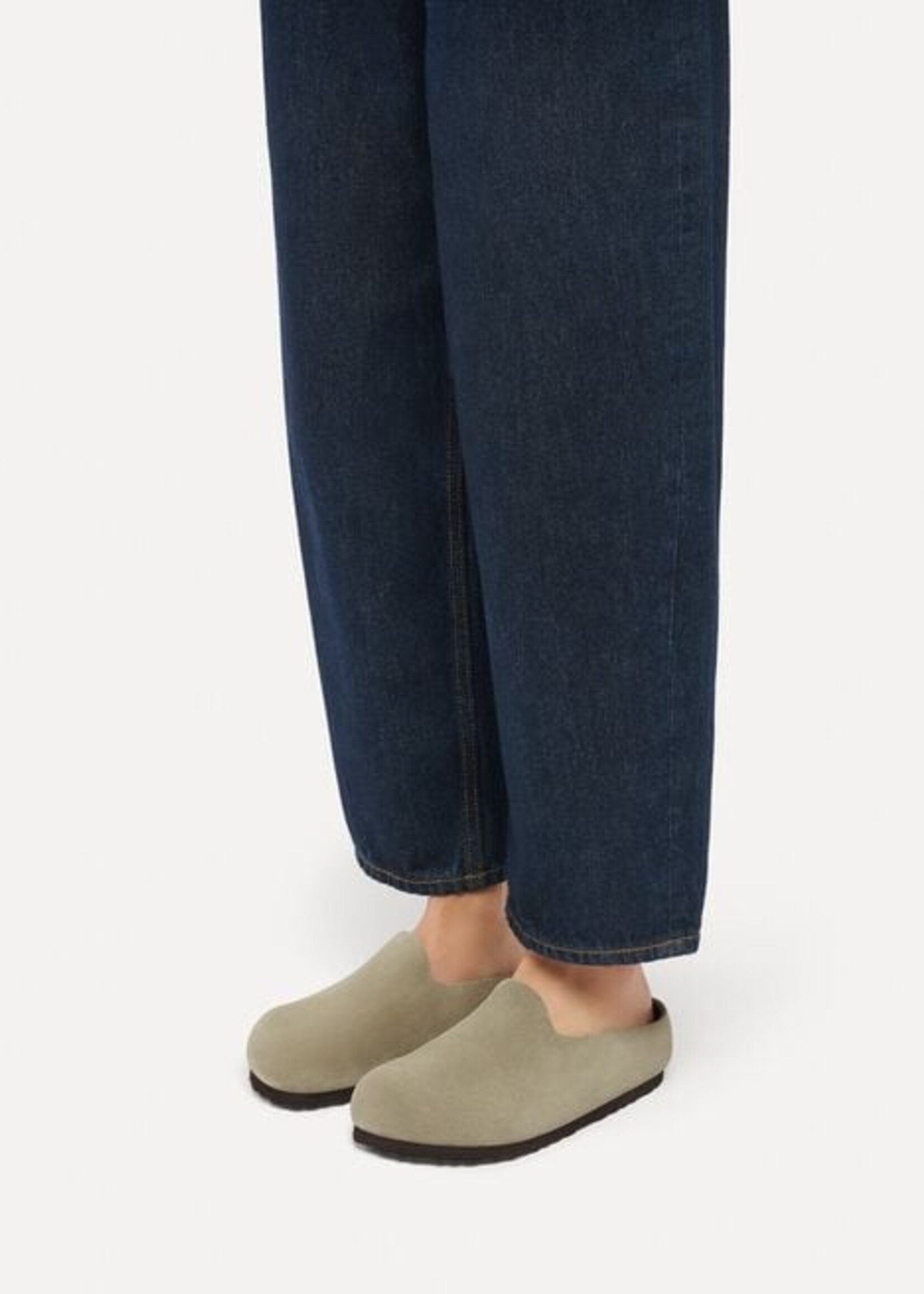 BIRKENSTOCK AMSTERDAM WRAPPED SUEDE R