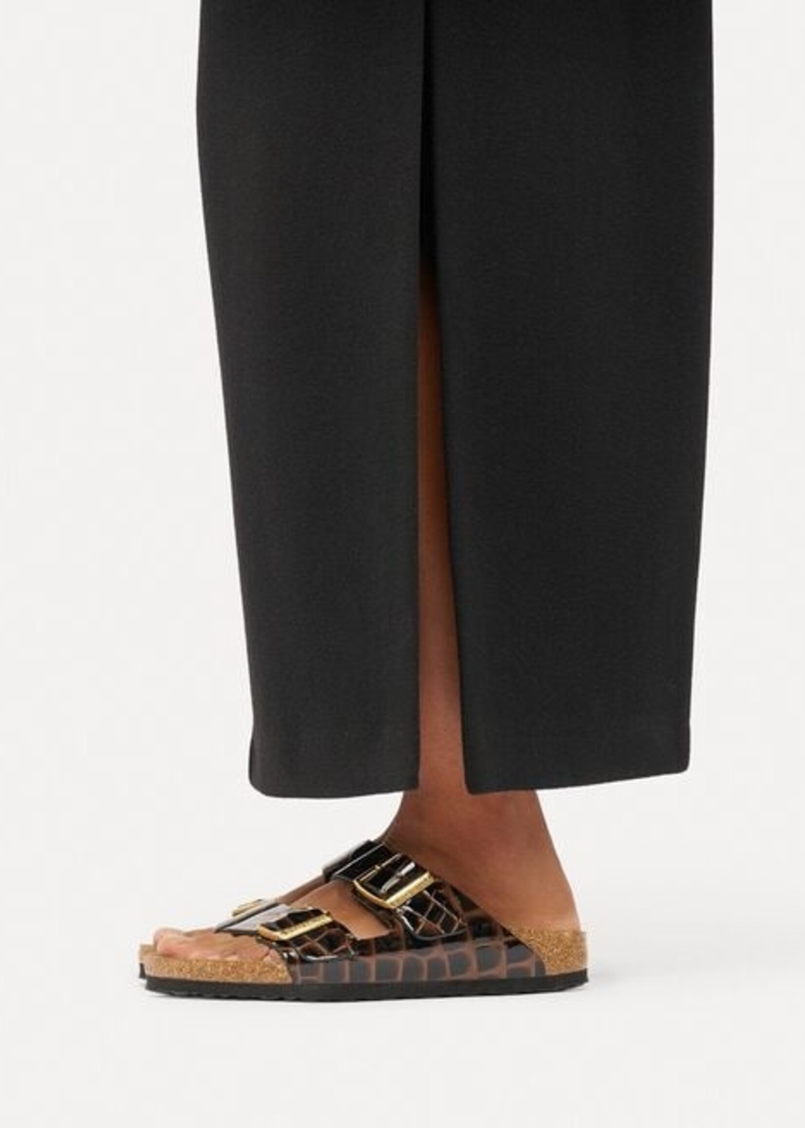 BIRKENSTOCK ARIZONA LEATHER EMBOSS ANIMAL R