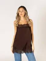 LYLA & LUXE SLIPDRESS