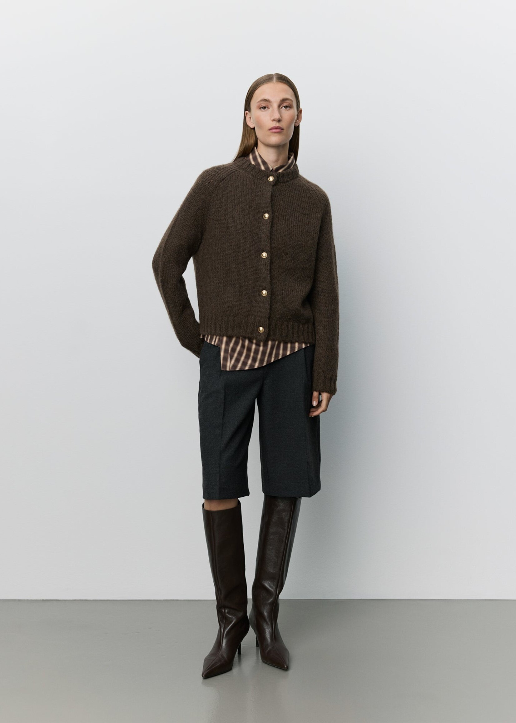SOFIE SCHNOOR SELMASW KNIT CARDIGAN
