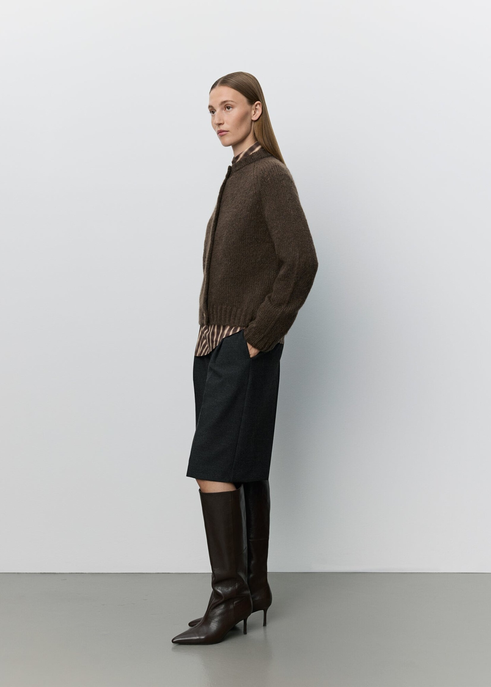 SOFIE SCHNOOR SELMASW KNIT CARDIGAN