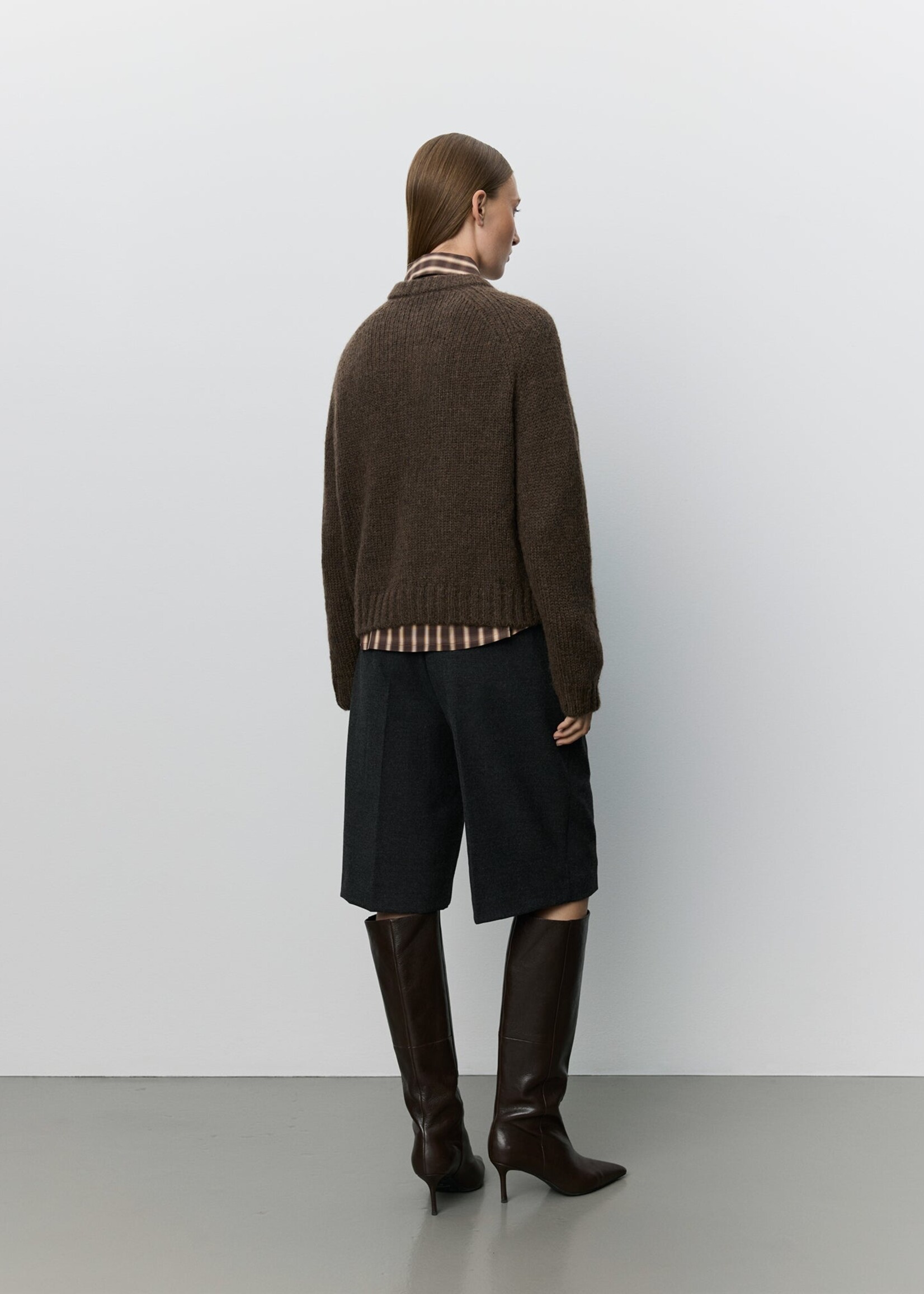 SOFIE SCHNOOR SELMASW KNIT CARDIGAN