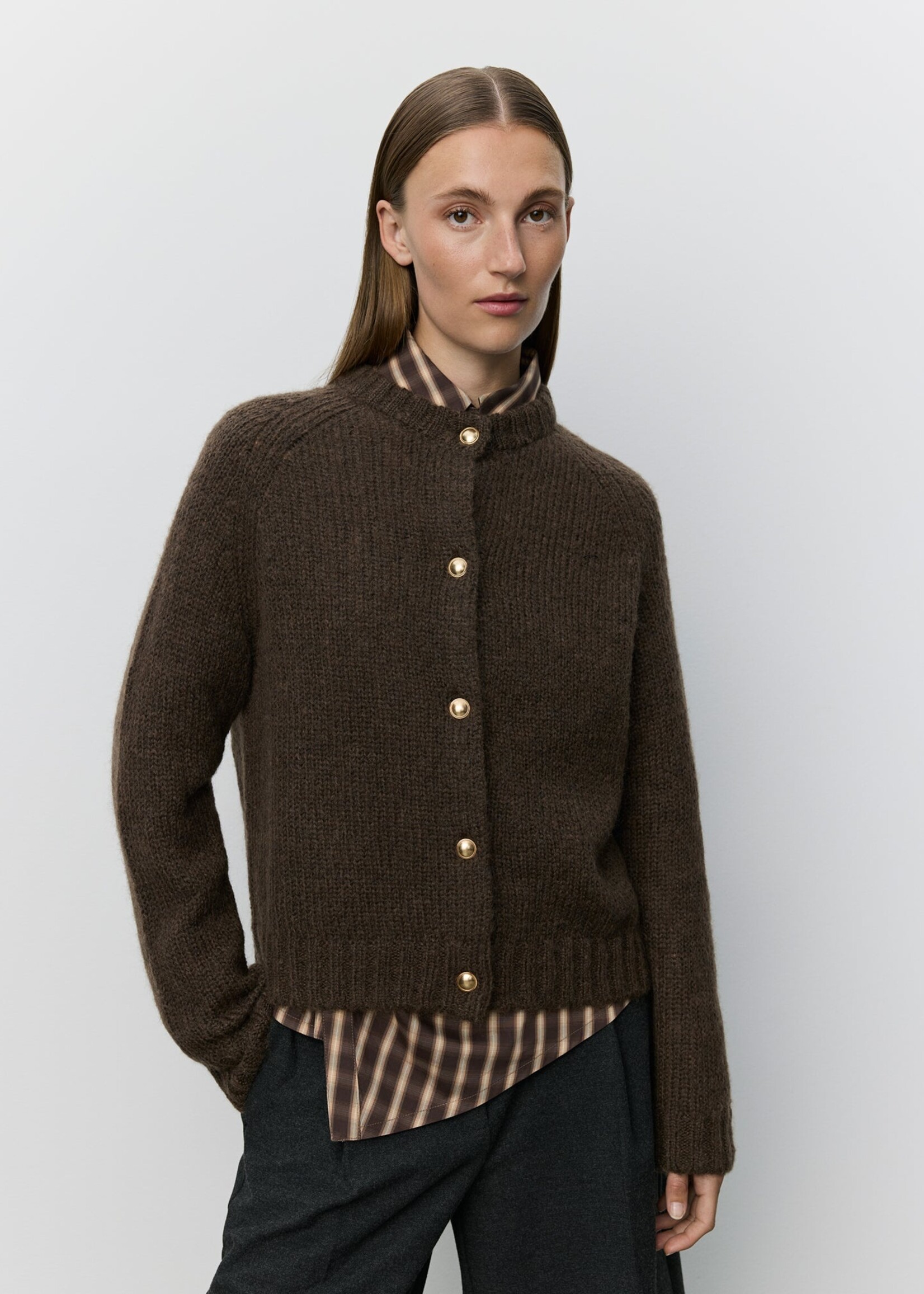SOFIE SCHNOOR SELMASW KNIT CARDIGAN