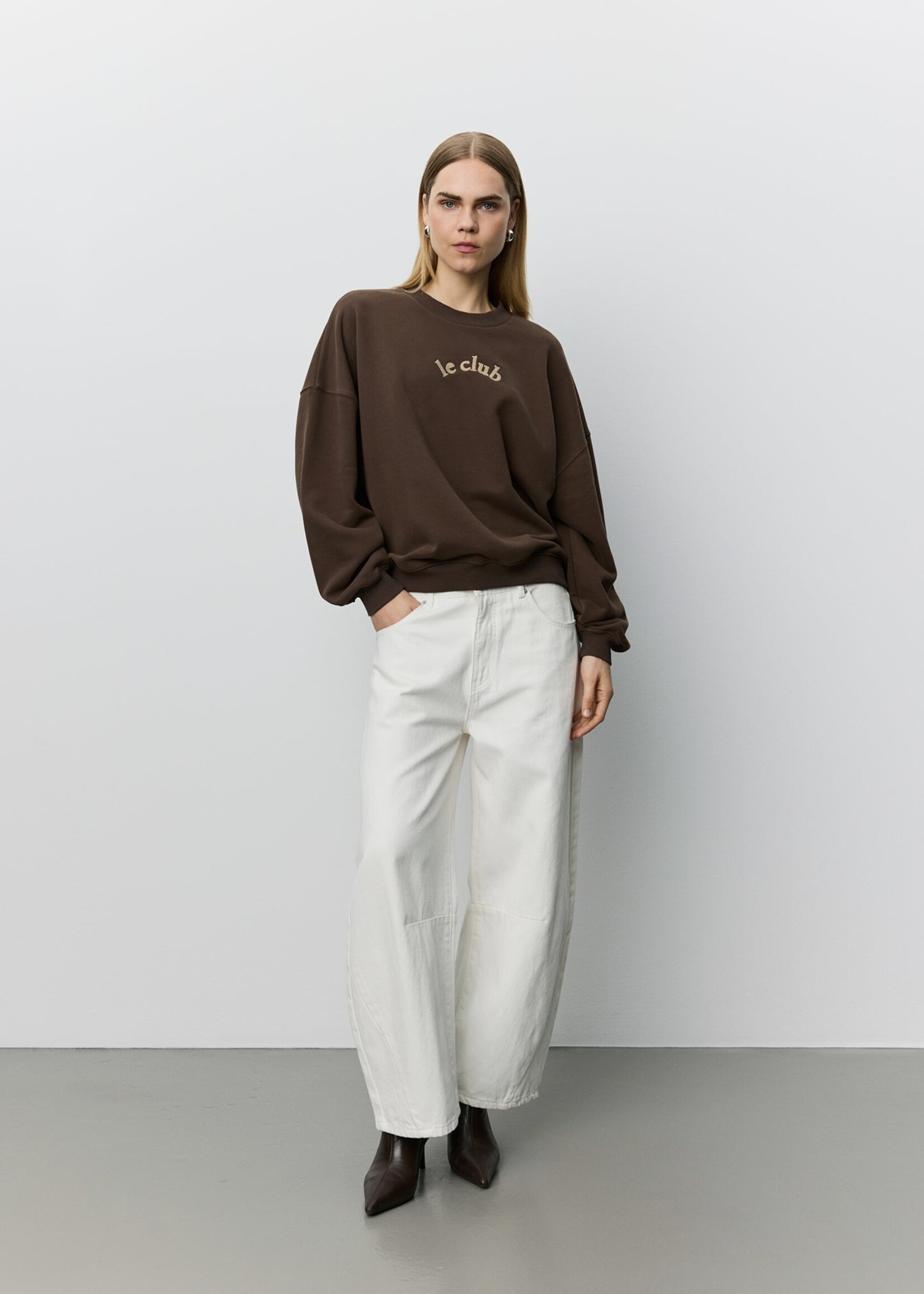 SOFIE SCHNOOR PAROSSW OVERSIZED SWEATSHIRT