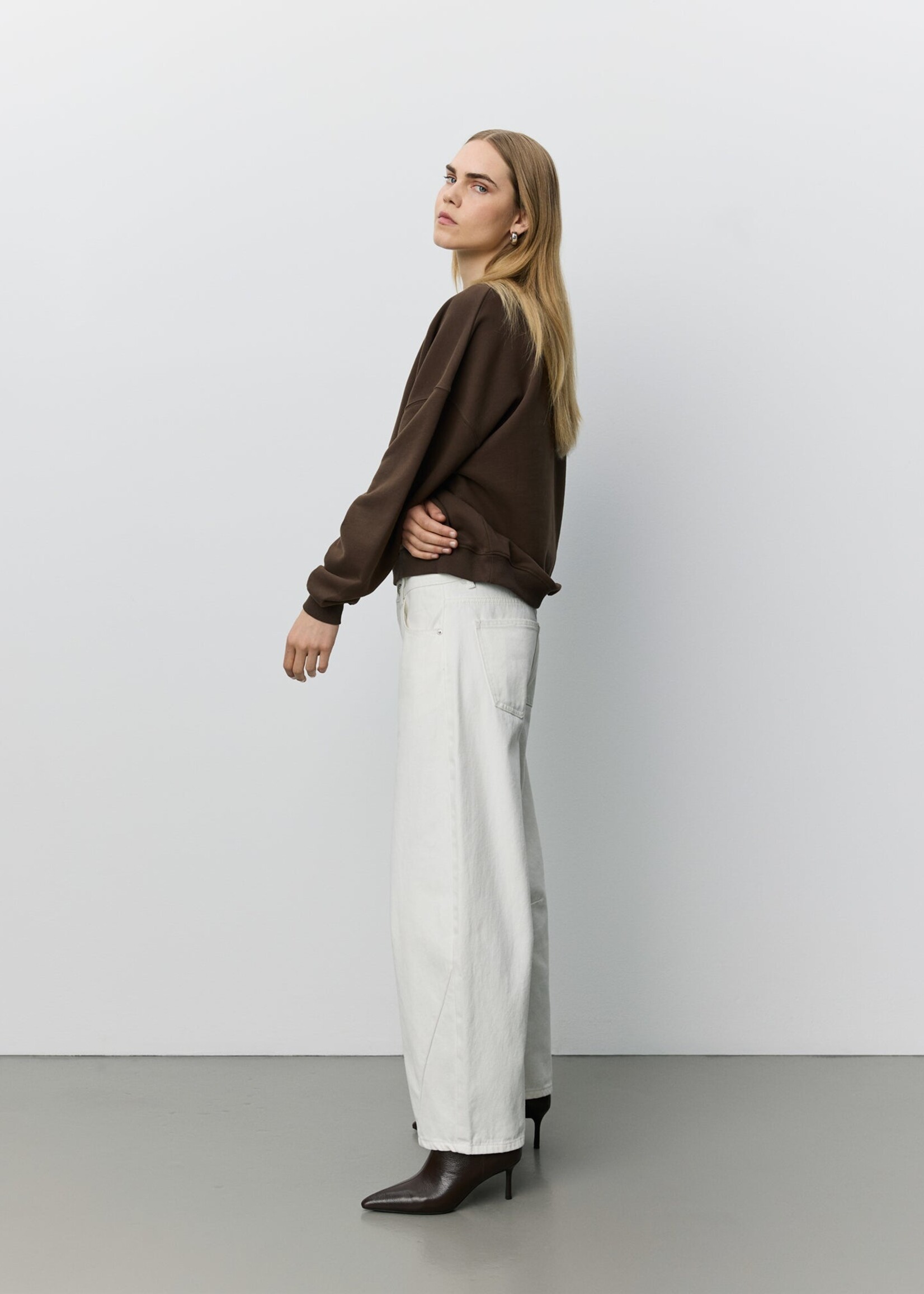 SOFIE SCHNOOR PAROSSW OVERSIZED SWEATSHIRT