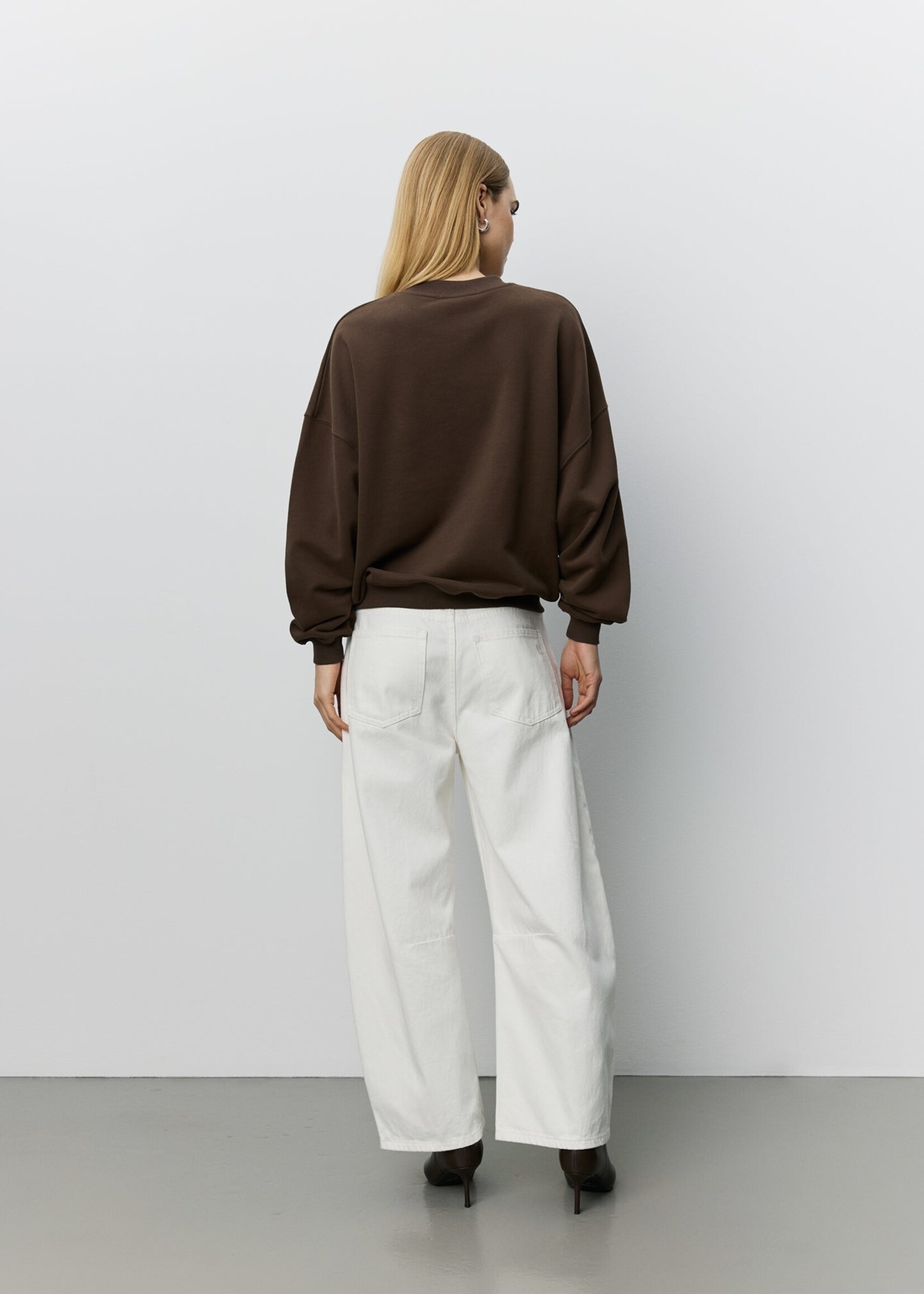 SOFIE SCHNOOR PAROSSW OVERSIZED SWEATSHIRT