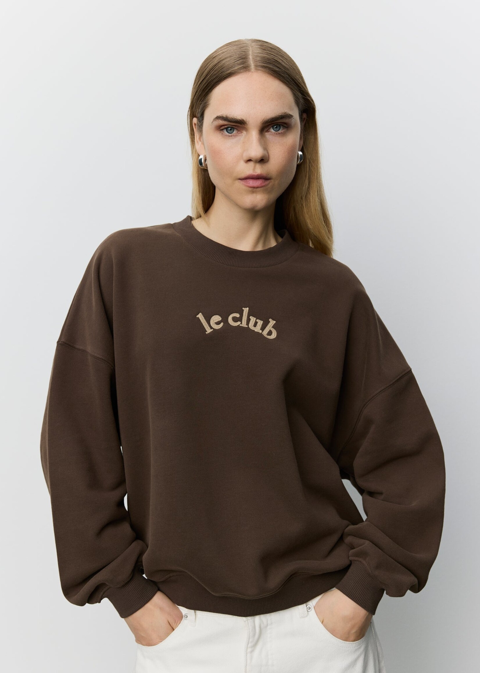 SOFIE SCHNOOR PAROSSW OVERSIZED SWEATSHIRT