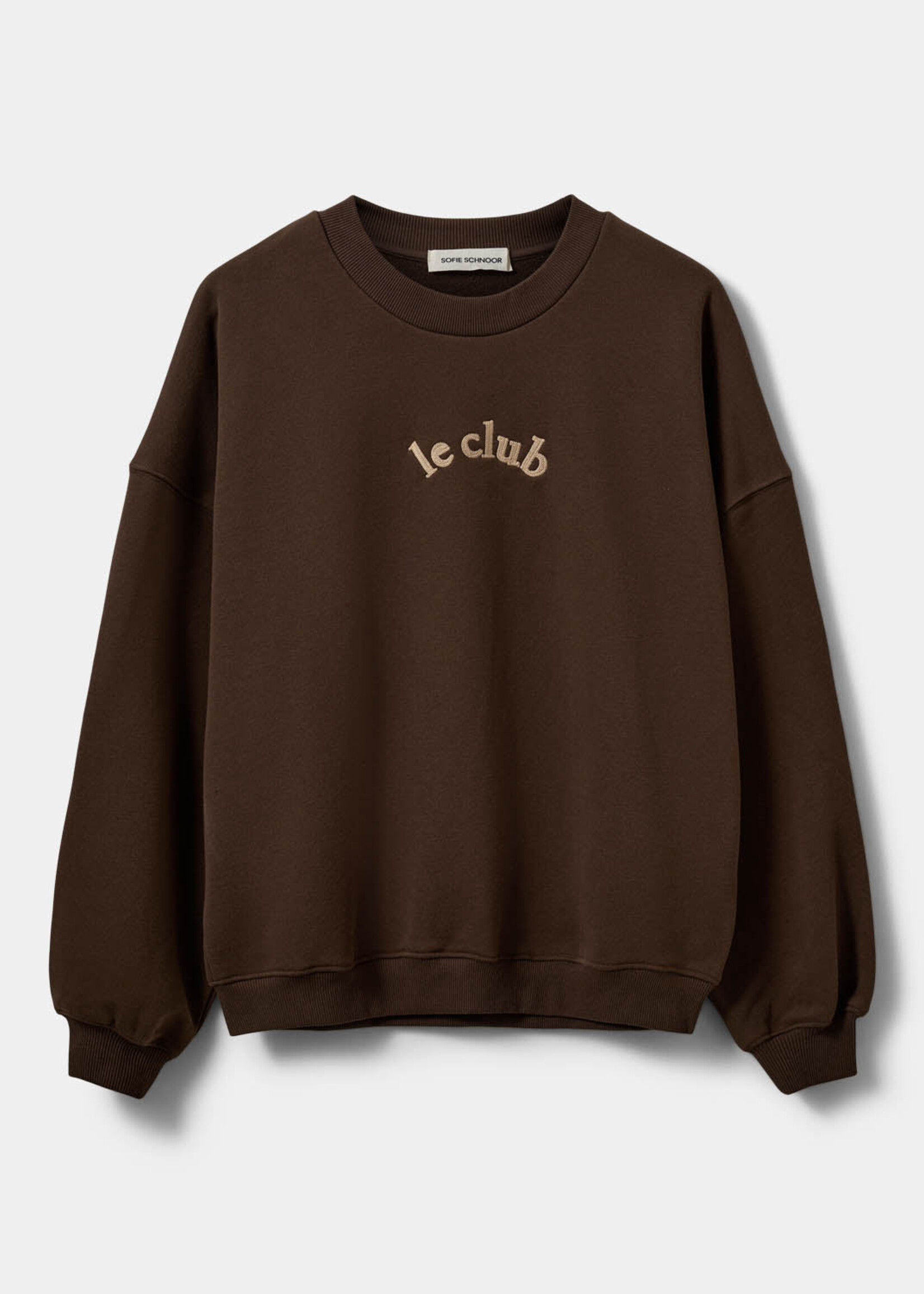 SOFIE SCHNOOR PAROSSW OVERSIZED SWEATSHIRT