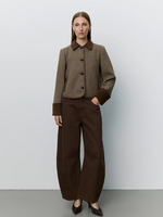 SOFIE SCHNOOR KAMIKKASW SHORT TWEED JACKET
