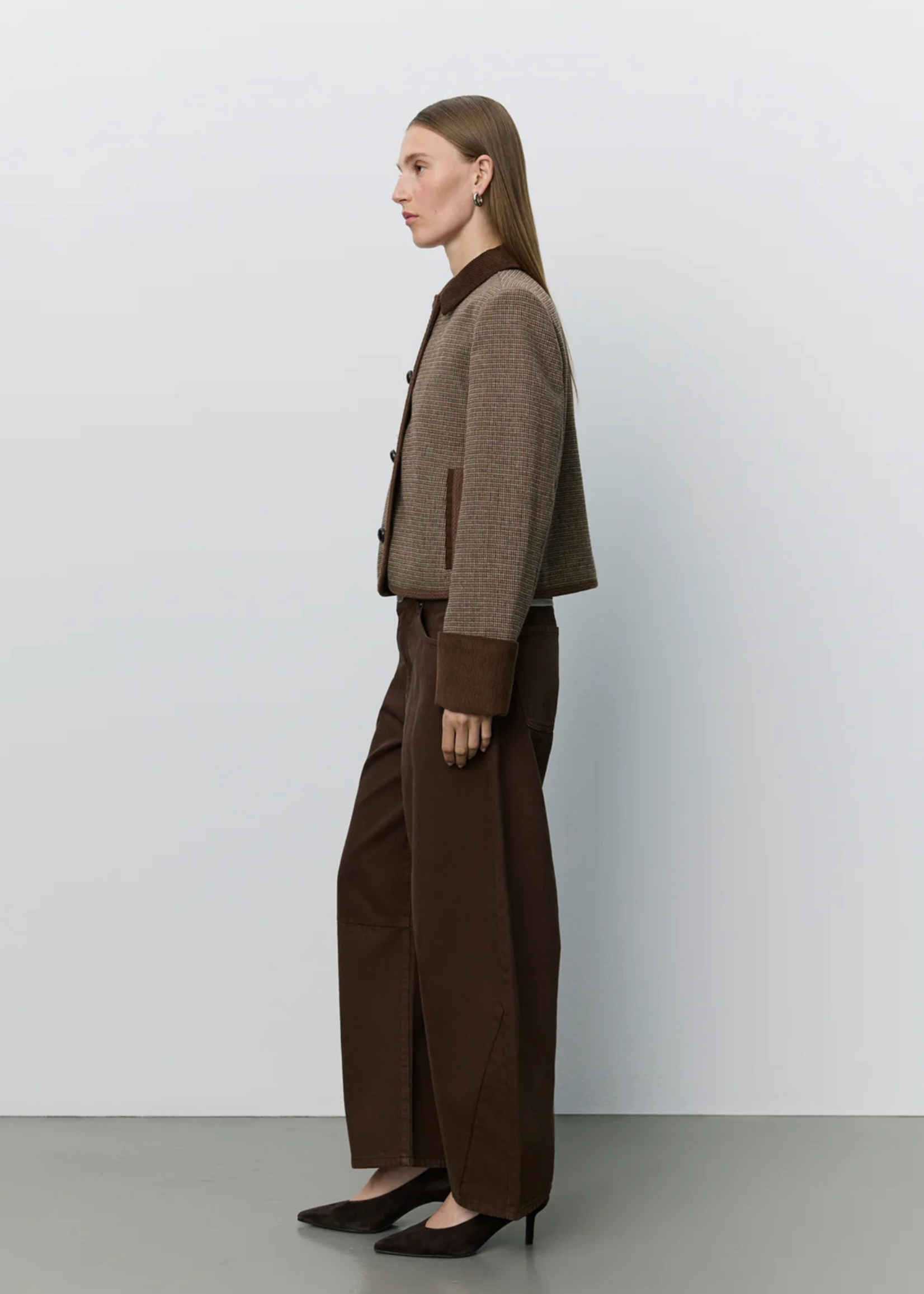 SOFIE SCHNOOR KAMIKKASW SHORT TWEED JACKET