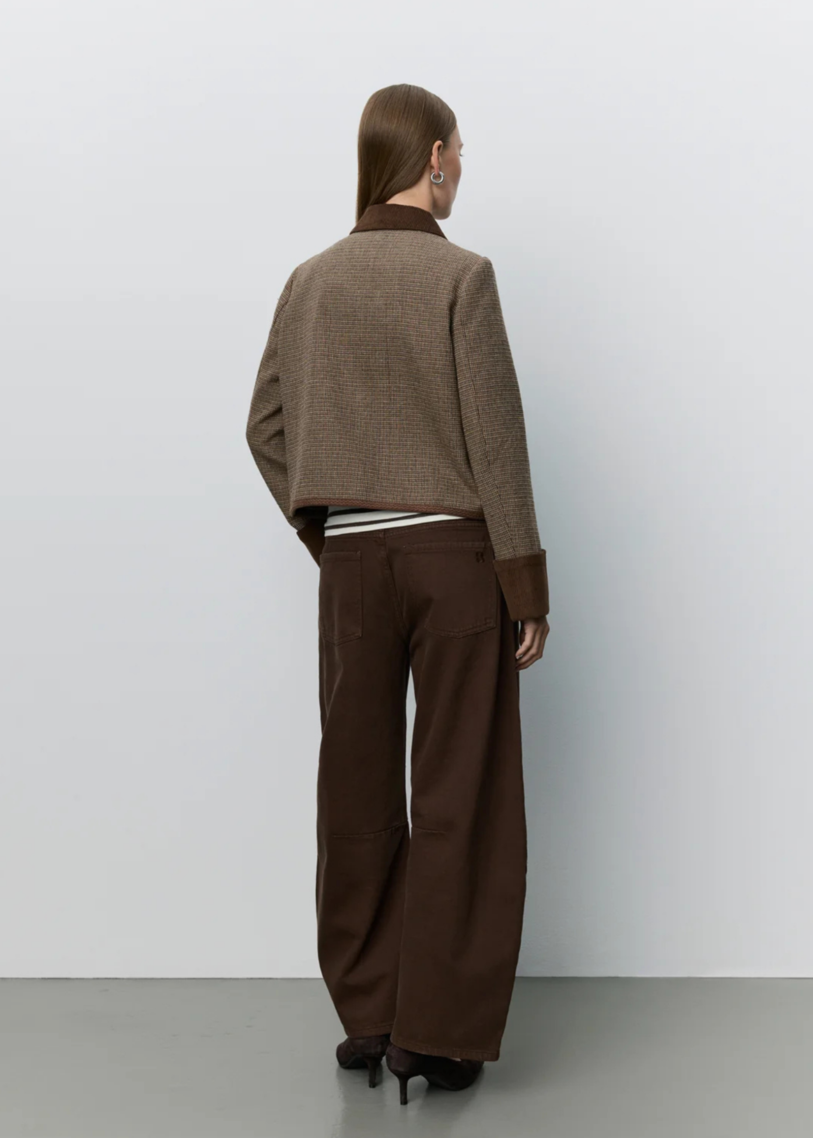 SOFIE SCHNOOR KAMIKKASW SHORT TWEED JACKET