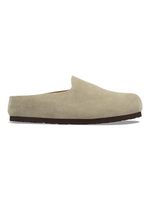 BIRKENSTOCK AMSTERDAM WRAPPED SUEDE R
