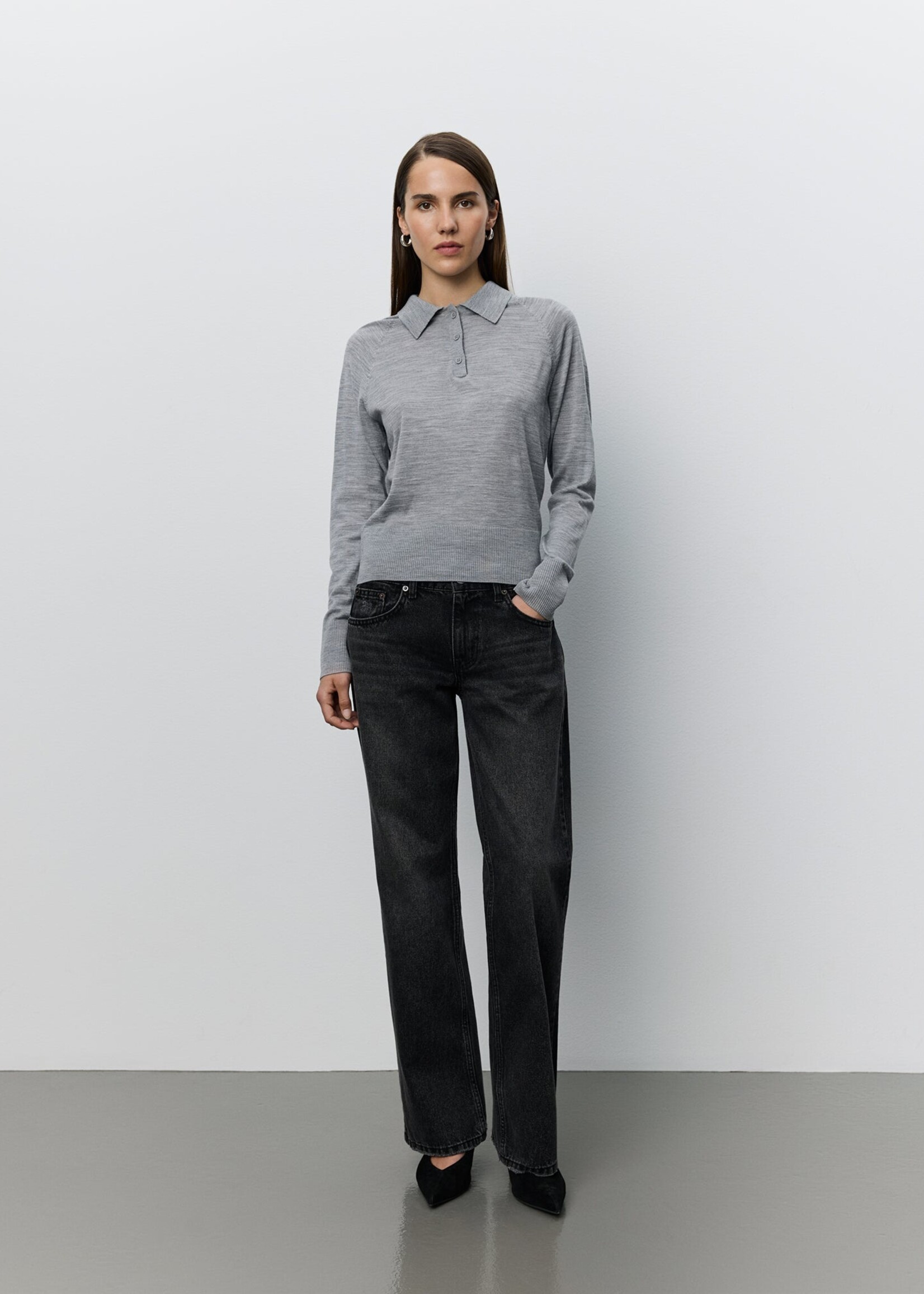 SOFIE SCHNOOR RIOSW MID WAIST JEANS