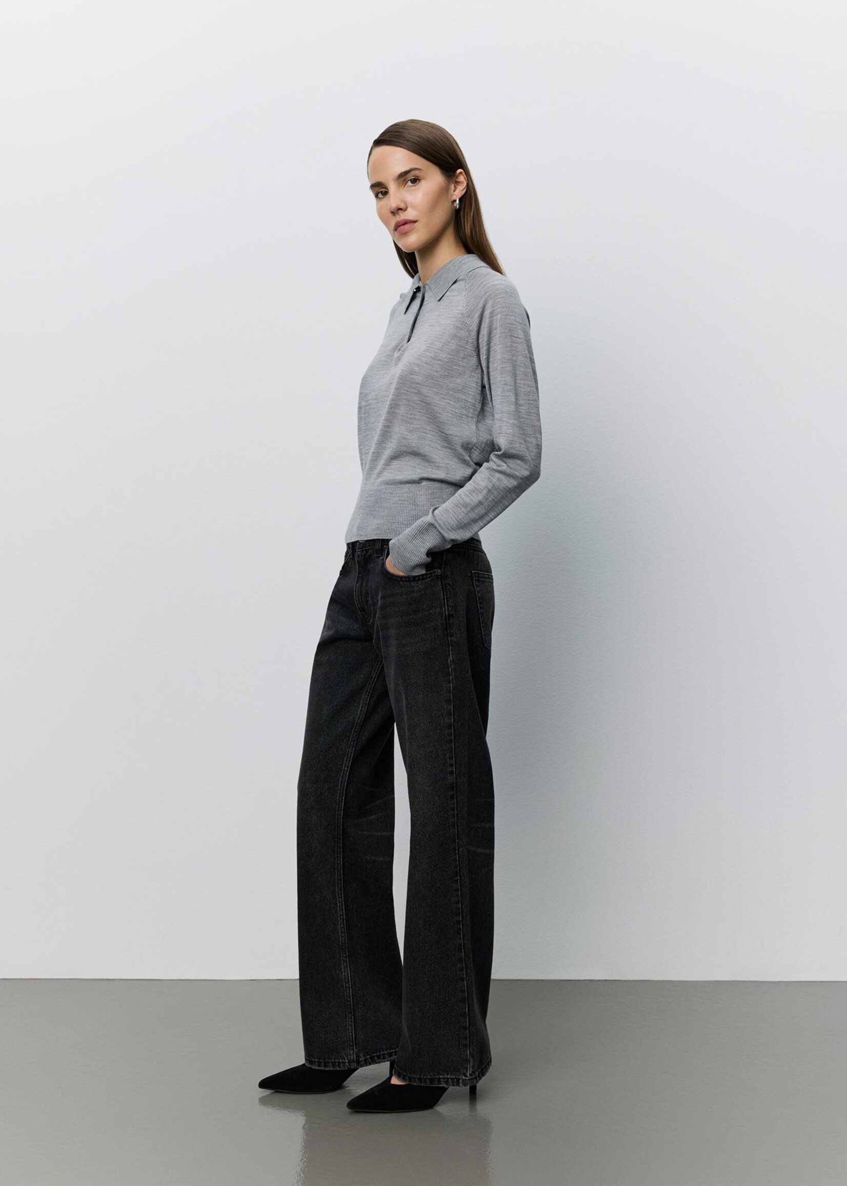 SOFIE SCHNOOR RIOSW MID WAIST JEANS