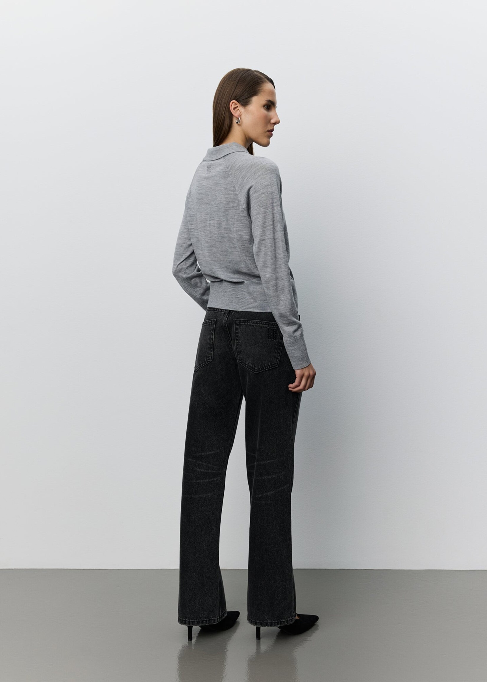 SOFIE SCHNOOR RIOSW MID WAIST JEANS