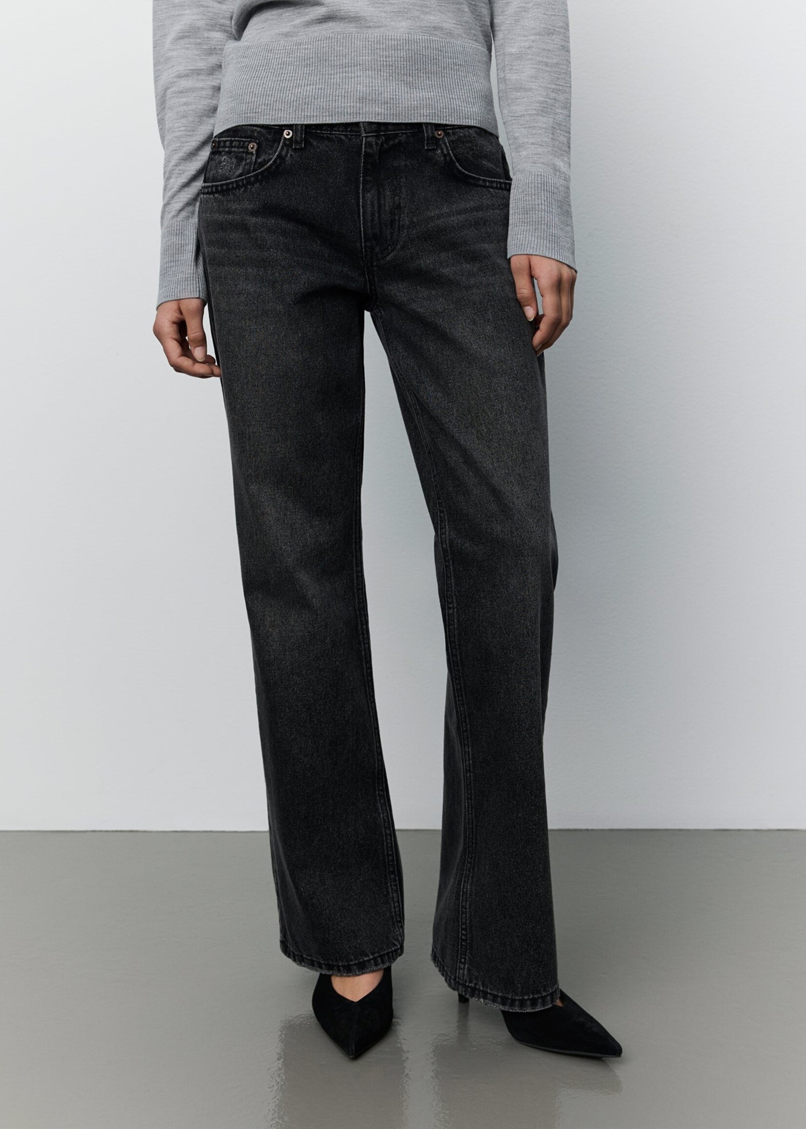 SOFIE SCHNOOR RIOSW MID WAIST JEANS