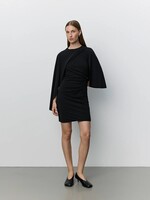 SOFIE SCHNOOR CARLIASW CAPE MINI DRESS