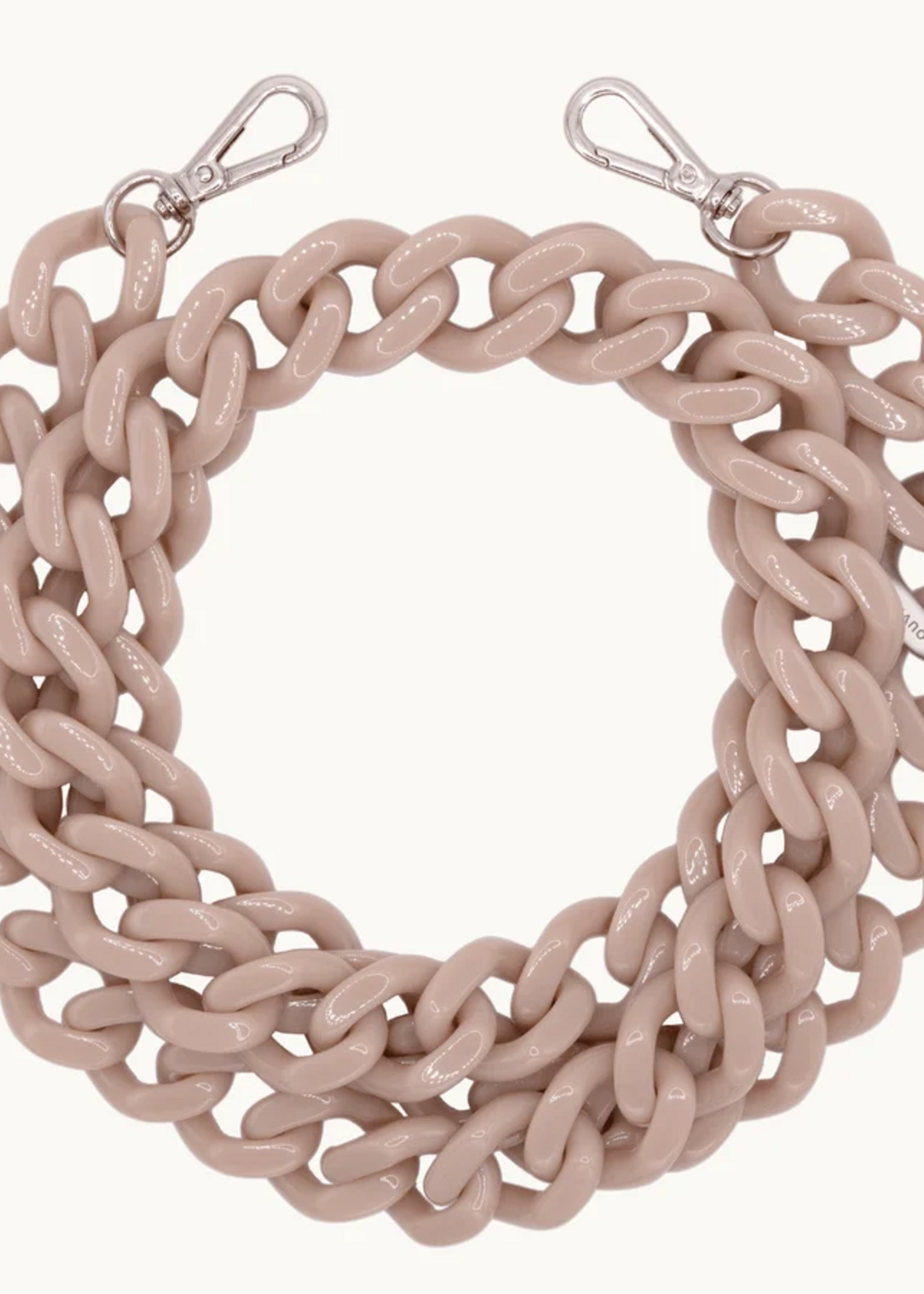 LOUVINI PARIS ZOE SILVER CHAIN