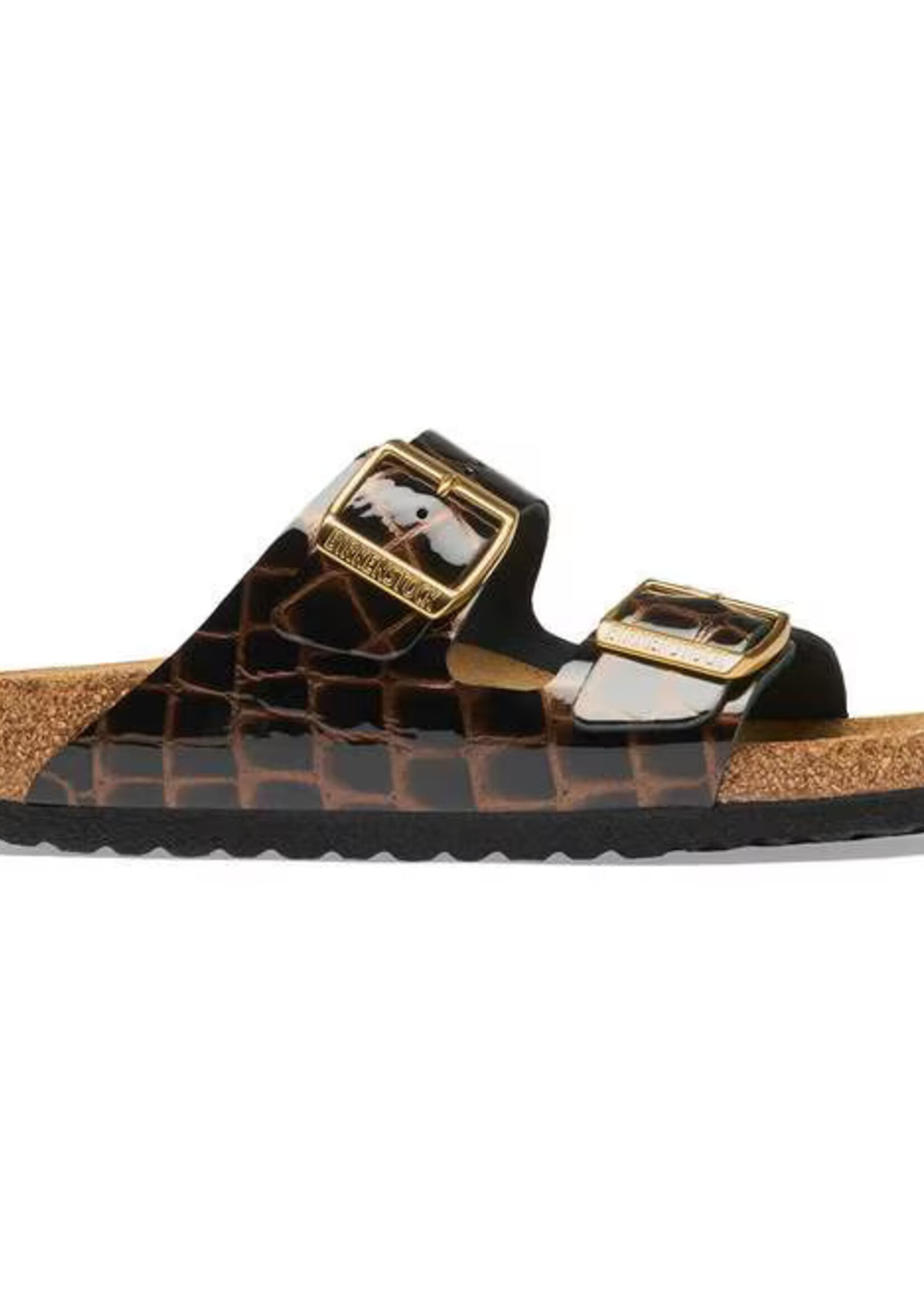 BIRKENSTOCK ARIZONA LEATHER EMBOSS ANIMAL R