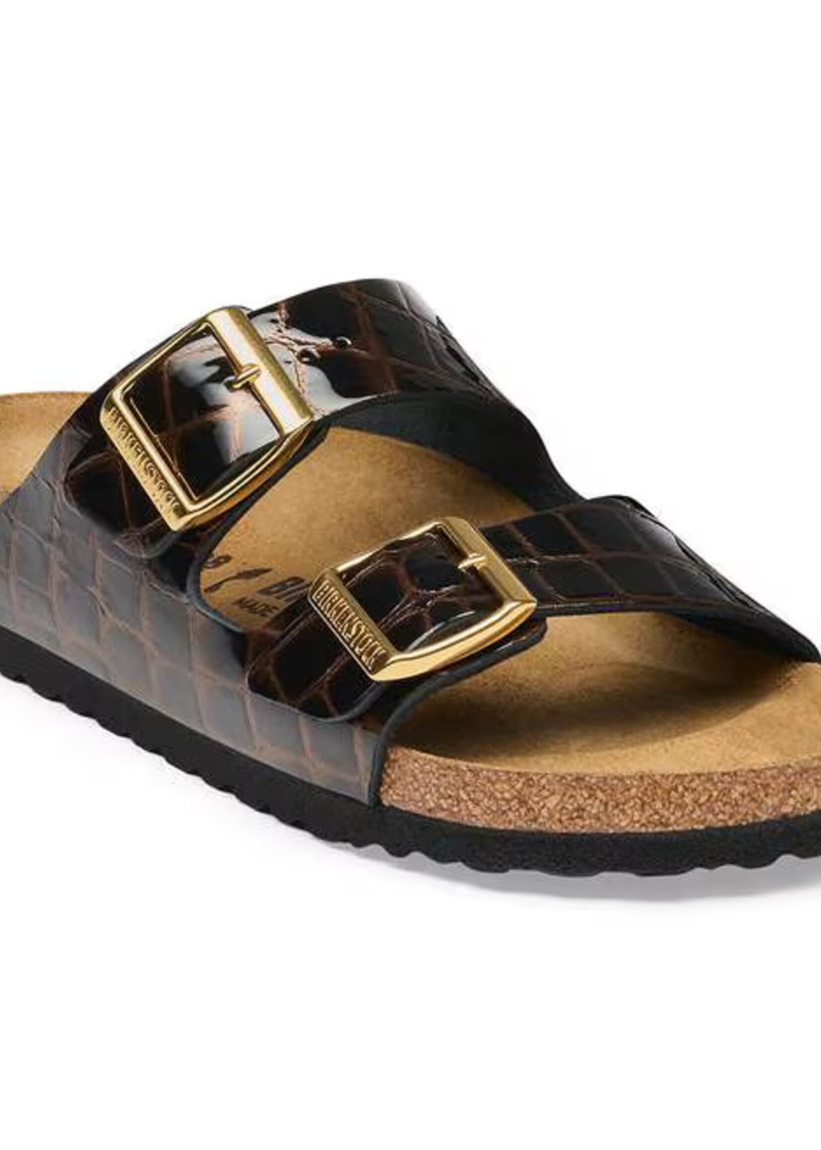 BIRKENSTOCK ARIZONA LEATHER EMBOSS ANIMAL R