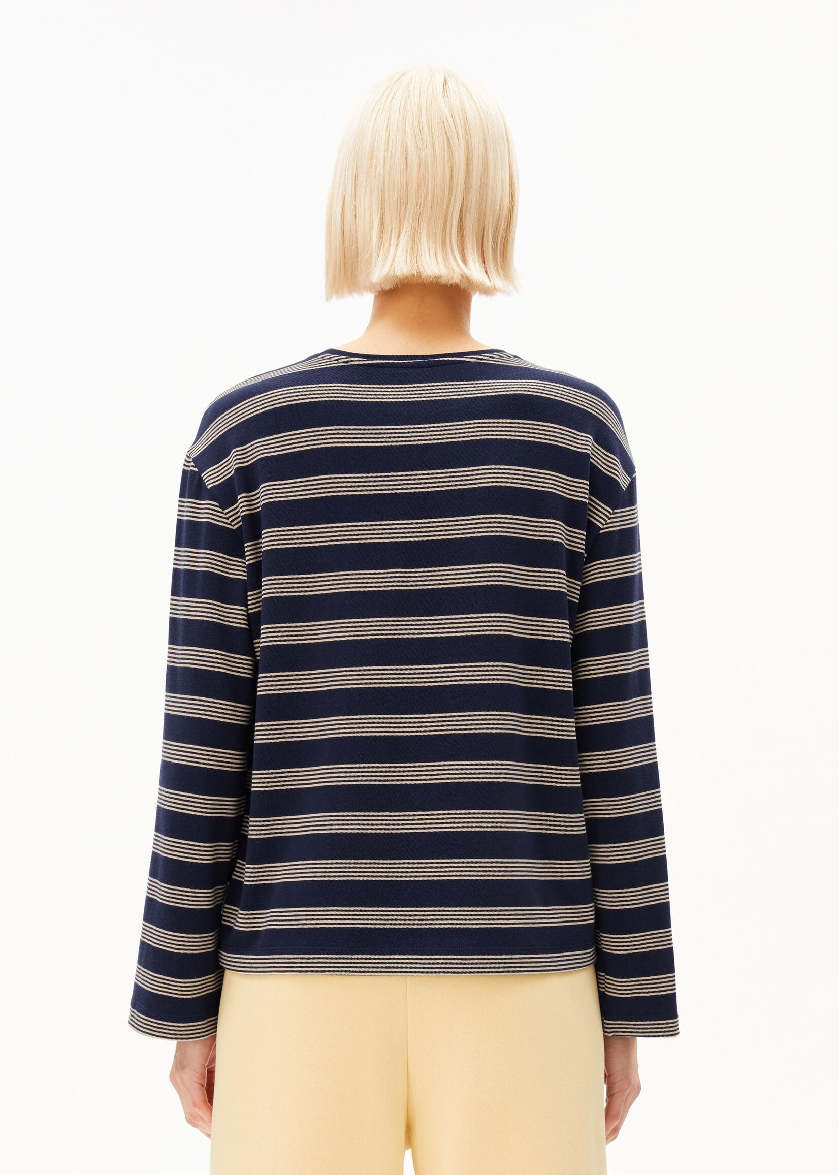 ARMEDANGELS MARYNAA FINE STRIPE LS
