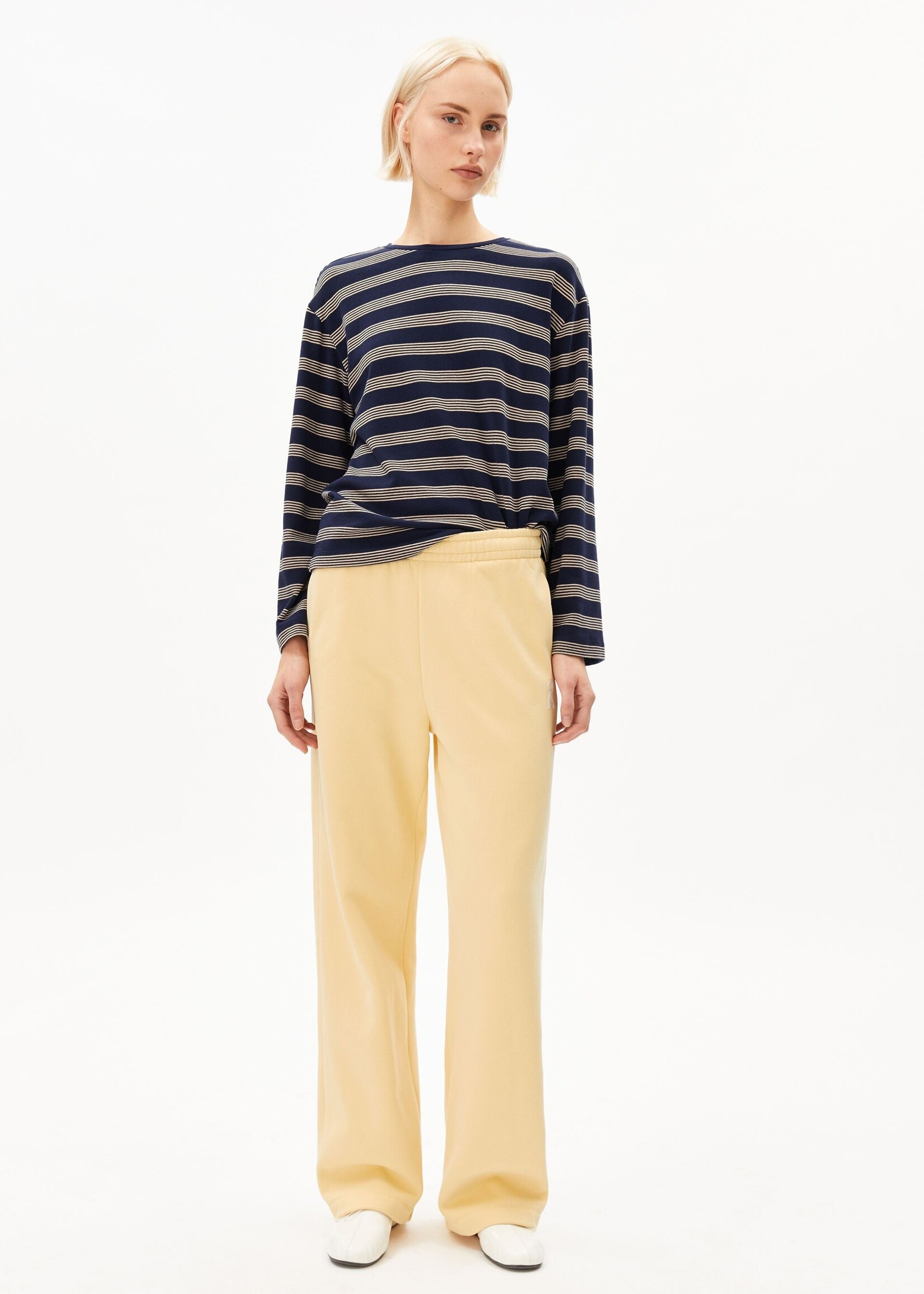 ARMEDANGELS MARYNAA FINE STRIPE LS
