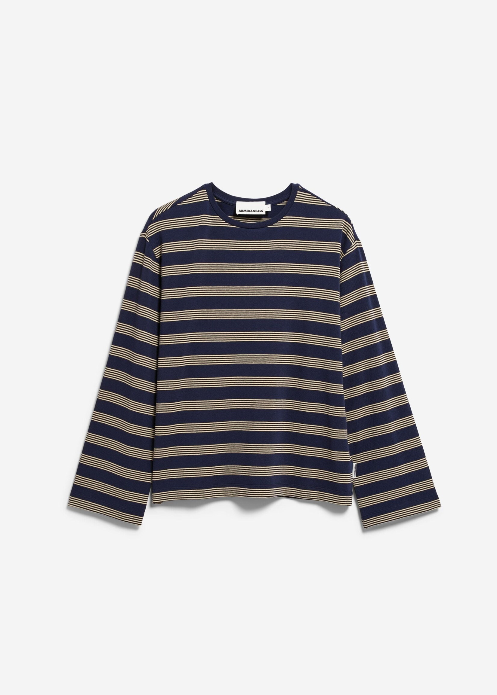 ARMEDANGELS MARYNAA FINE STRIPE LS
