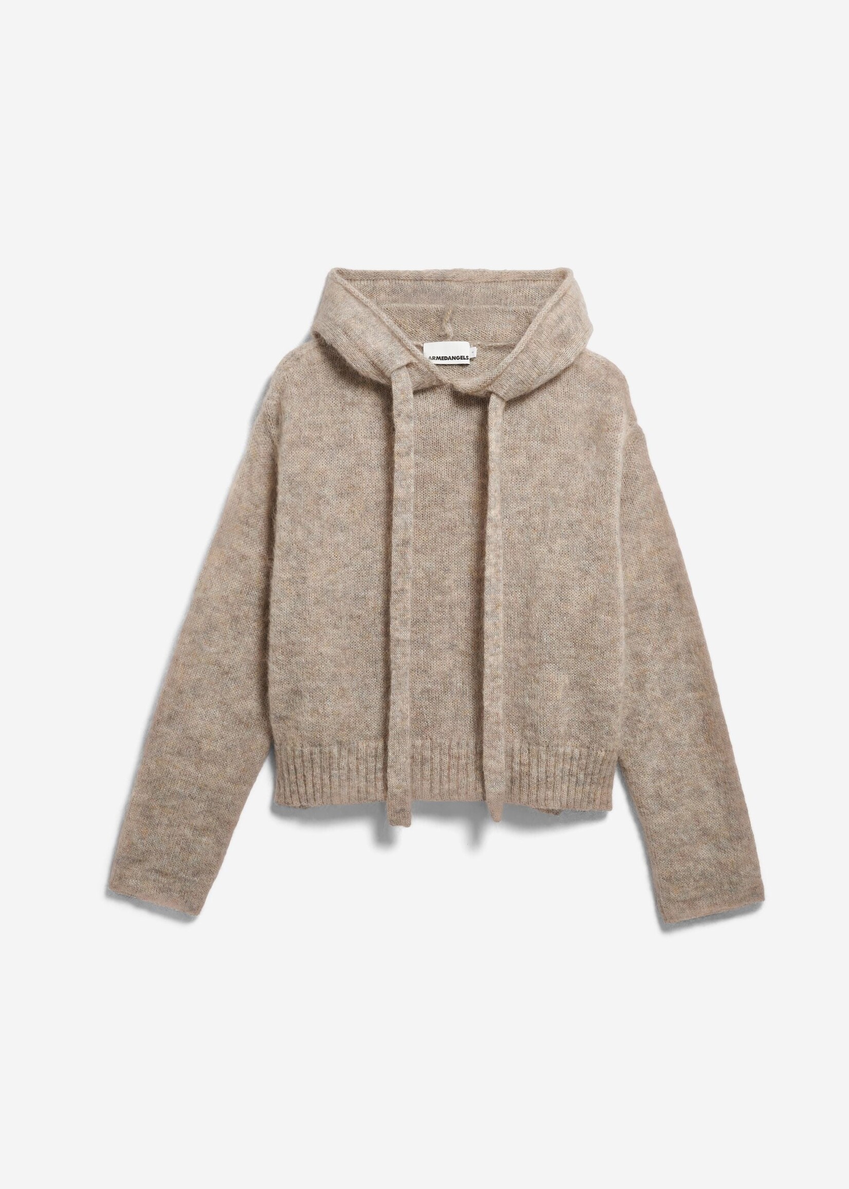 ARMEDANGELS MOHAIR BLEND KNIT HOODY