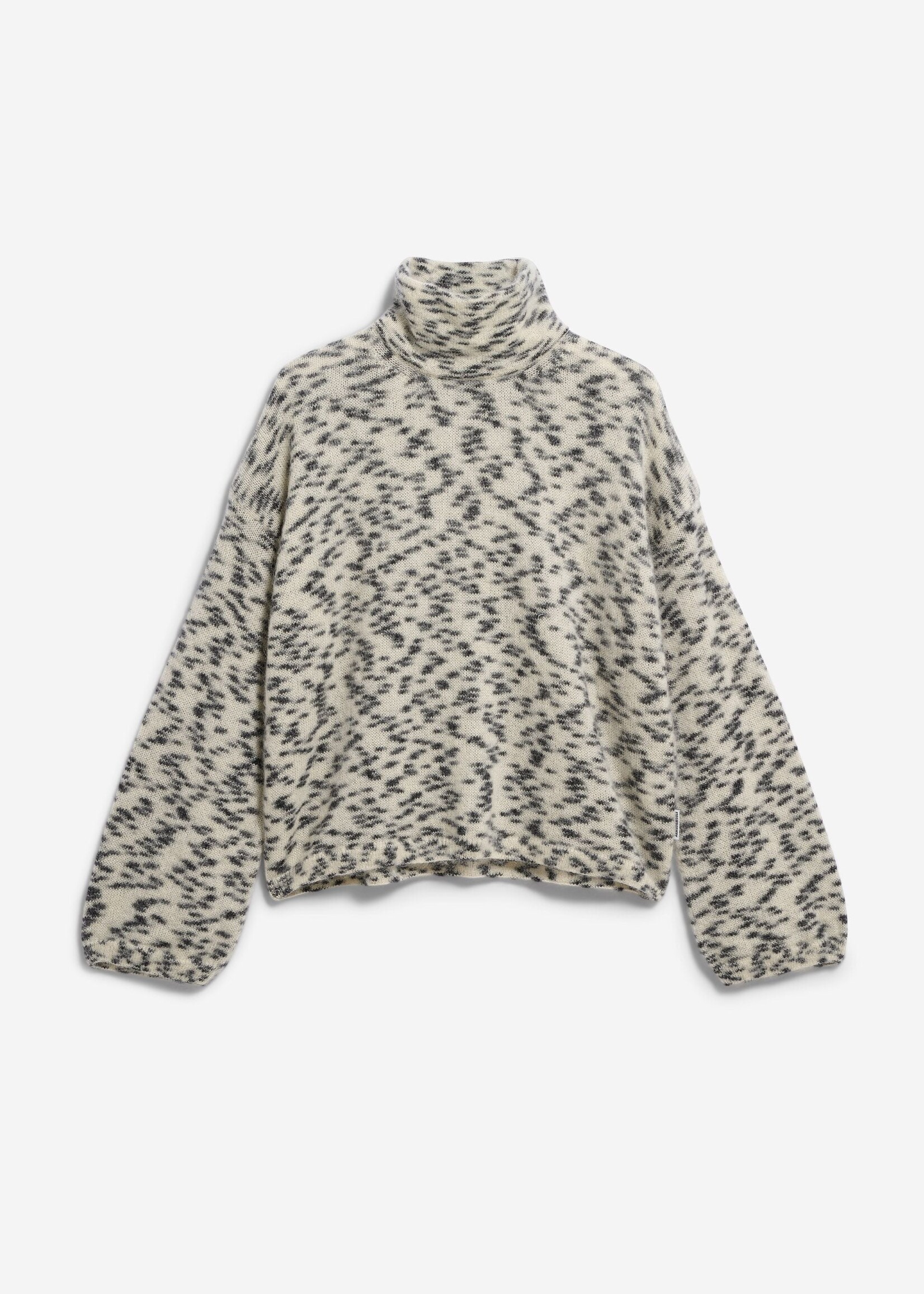 ARMEDANGELS MOHAIR BLEND DOTS KNIT
