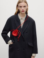 THE NEW SOCIETY CHINESE RED PURSE