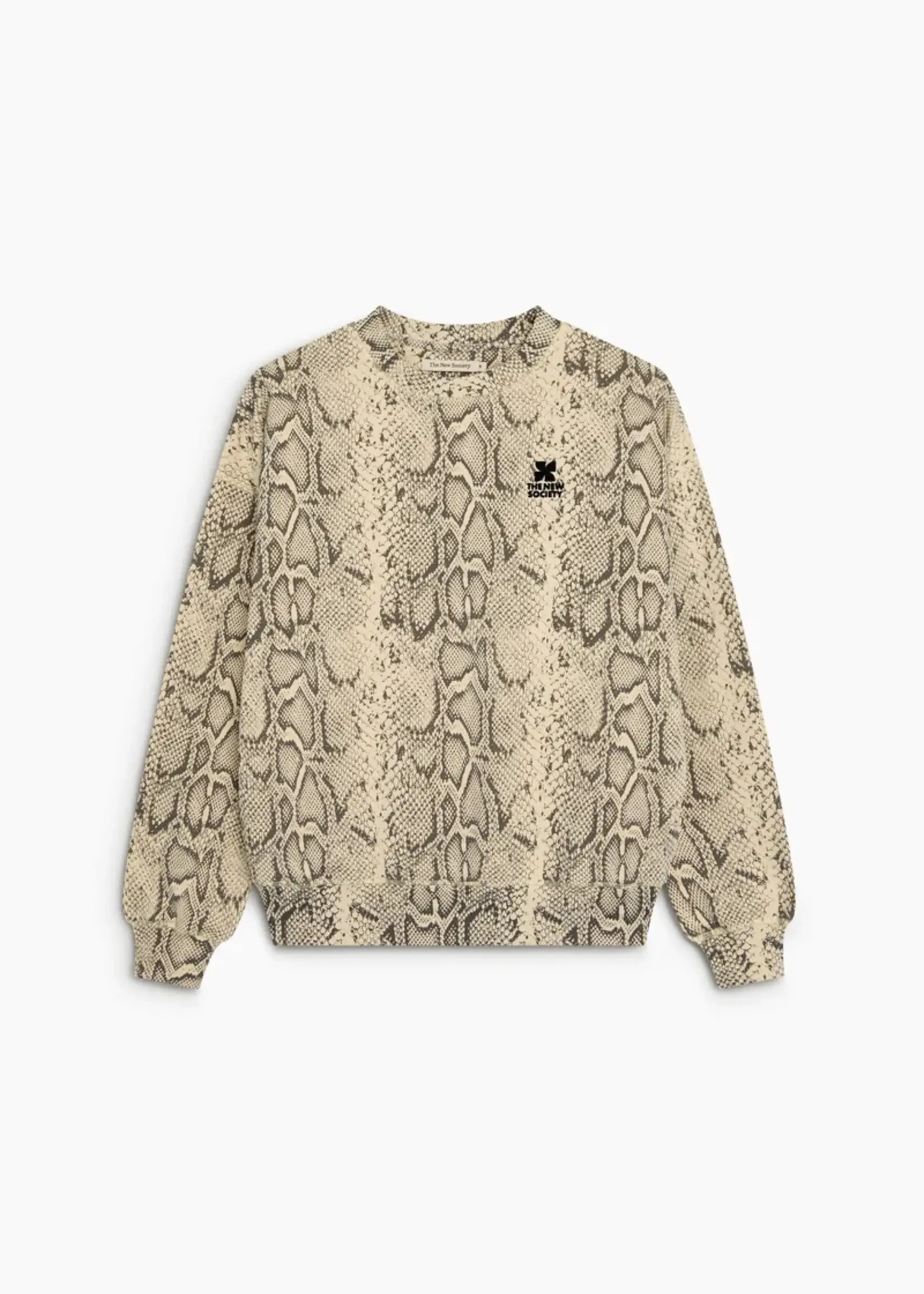 THE NEW SOCIETY LOGO WOMAN SWEATSHIRT