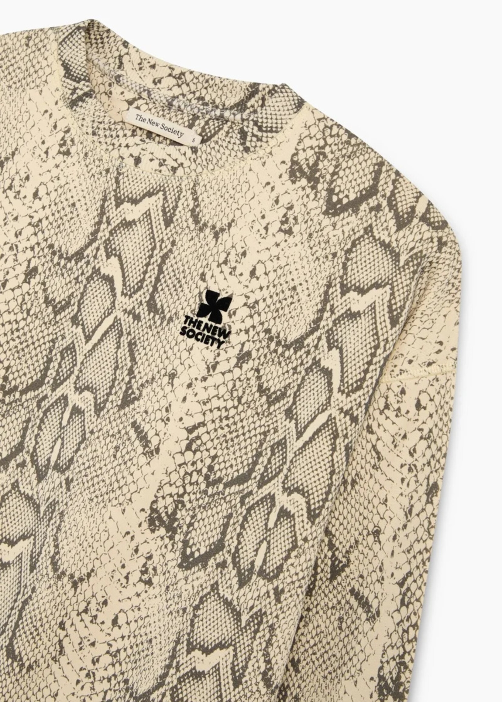 THE NEW SOCIETY LOGO WOMAN SWEATSHIRT