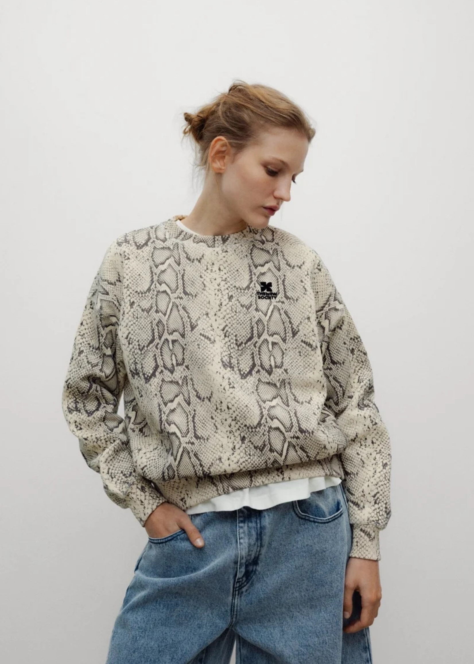 THE NEW SOCIETY LOGO SWEATSHIRT