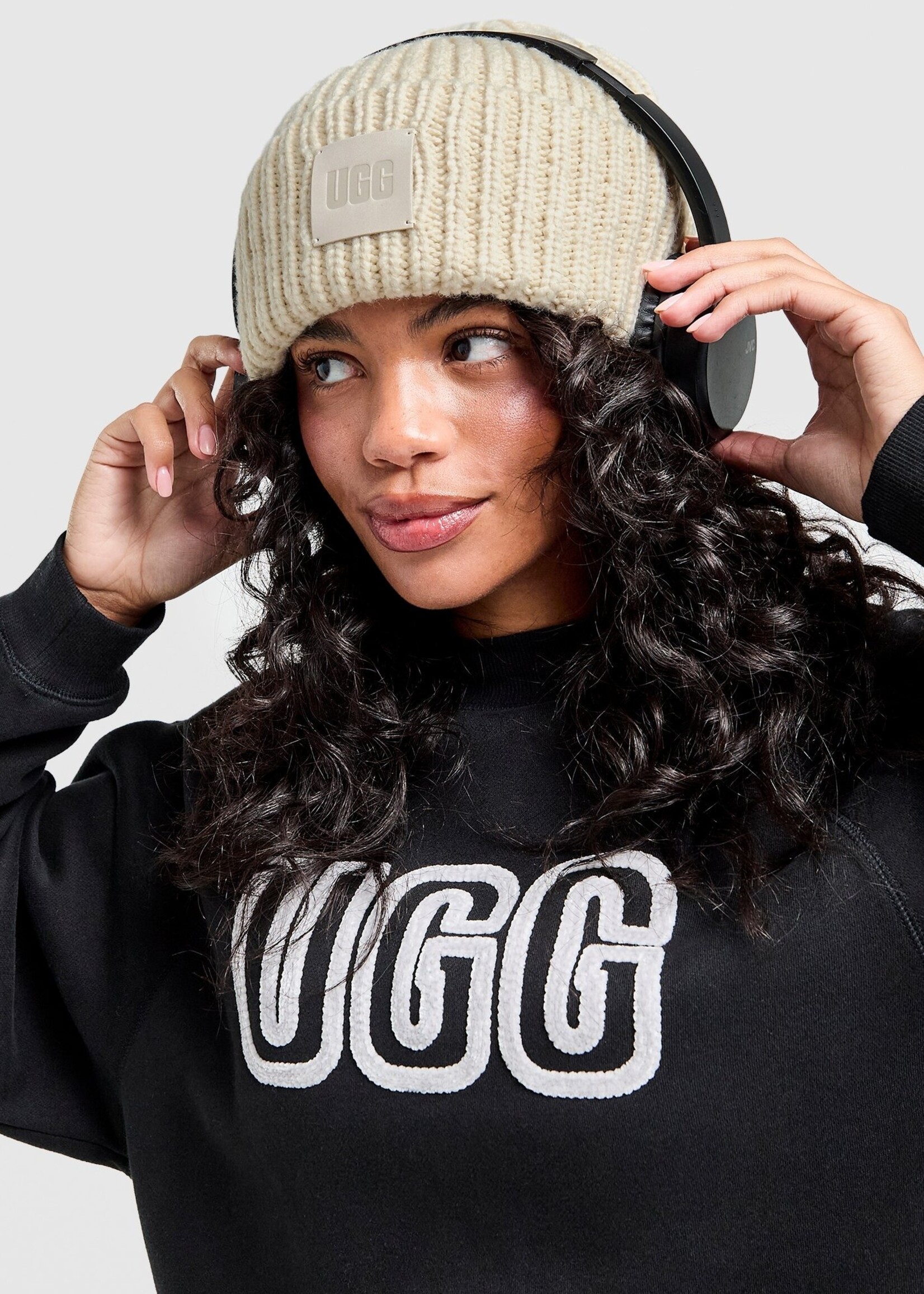 UGG CHUNKY RIB BEANIE