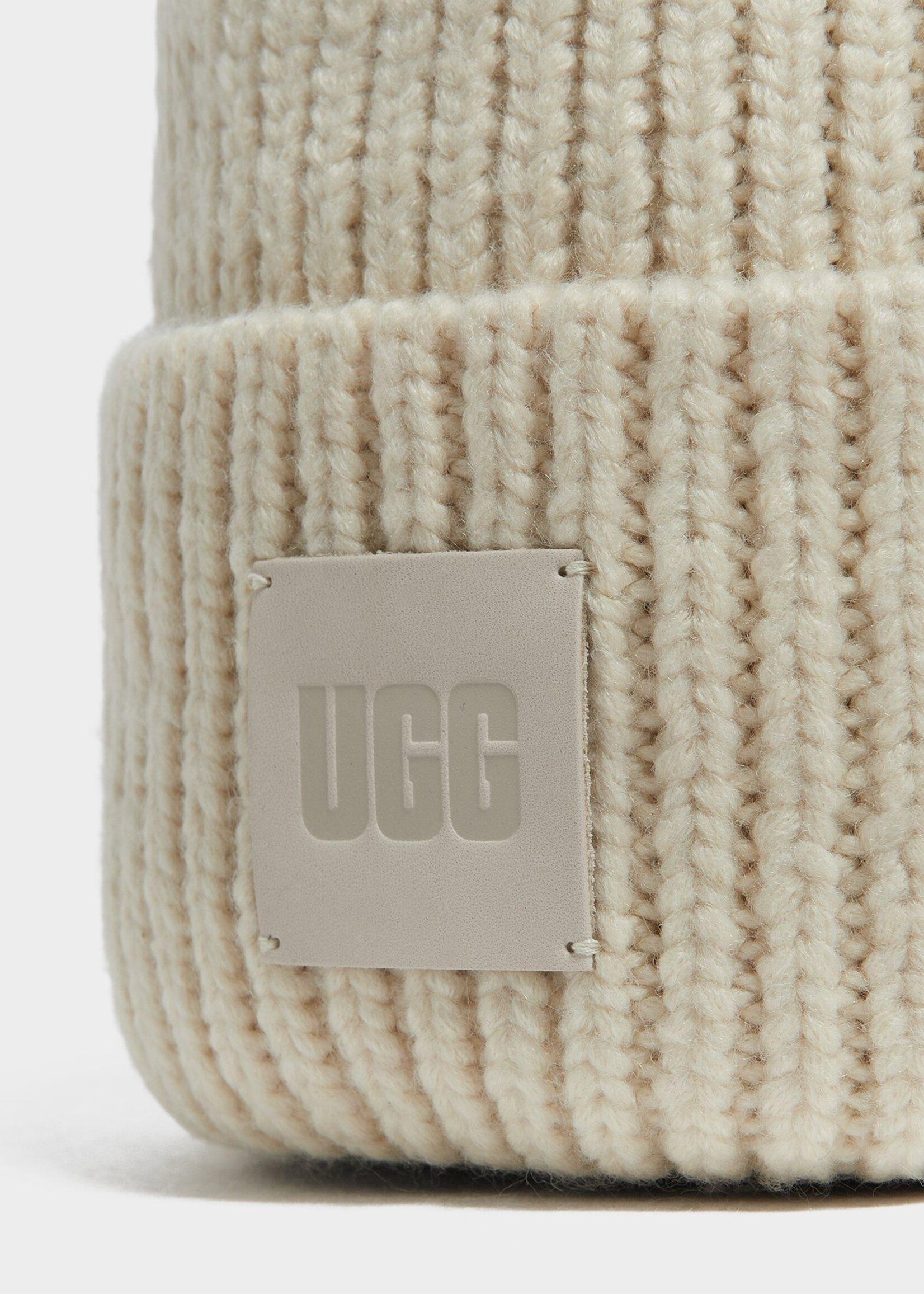 UGG CHUNKY RIB BEANIE
