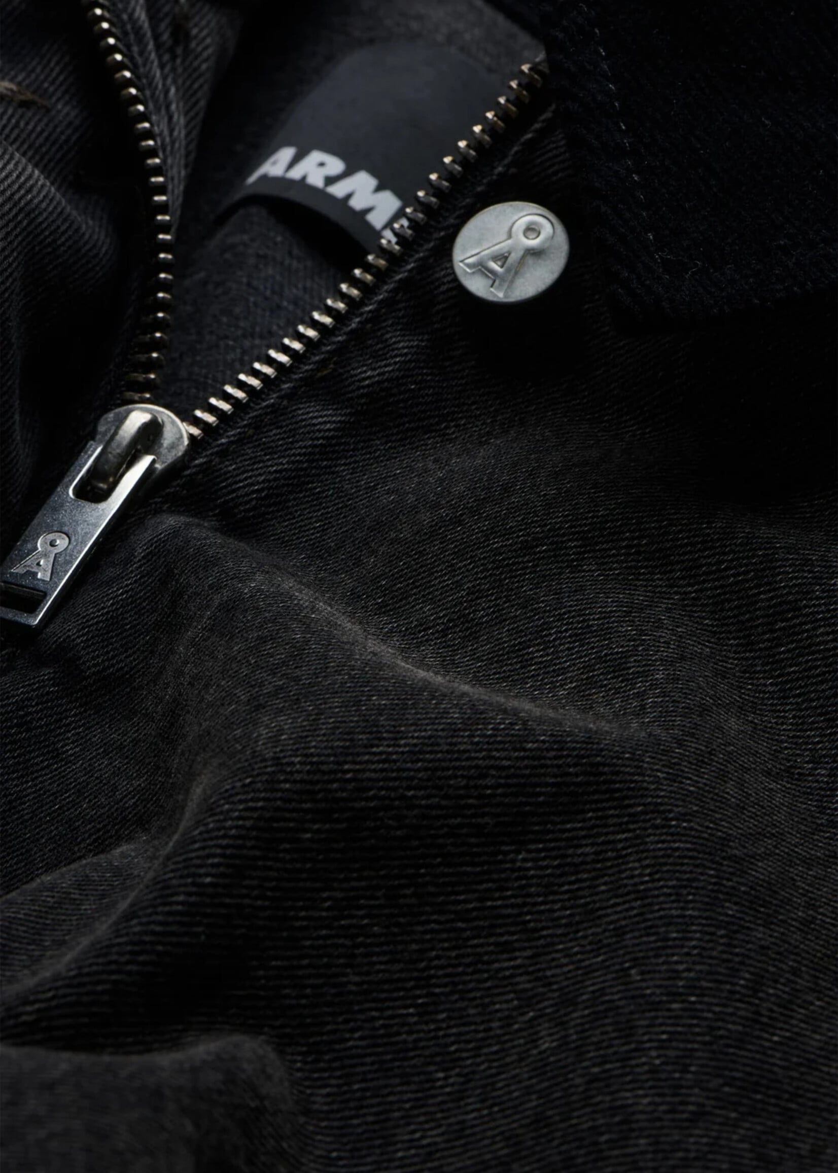 ARMEDANGELS CORD COLLAR DENIM JACKET