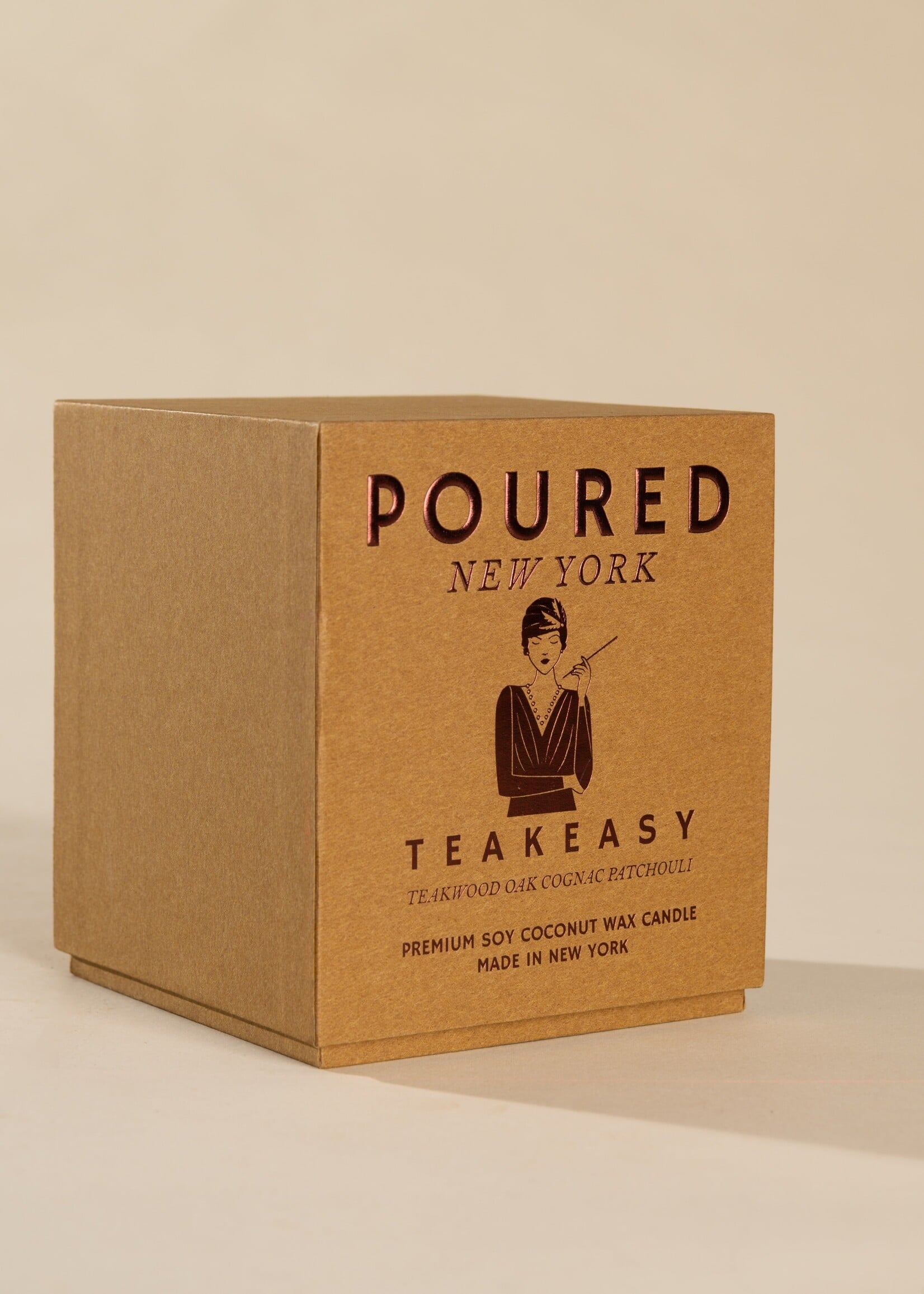 POURED NEW YORK TEAKEASY - CANDLE