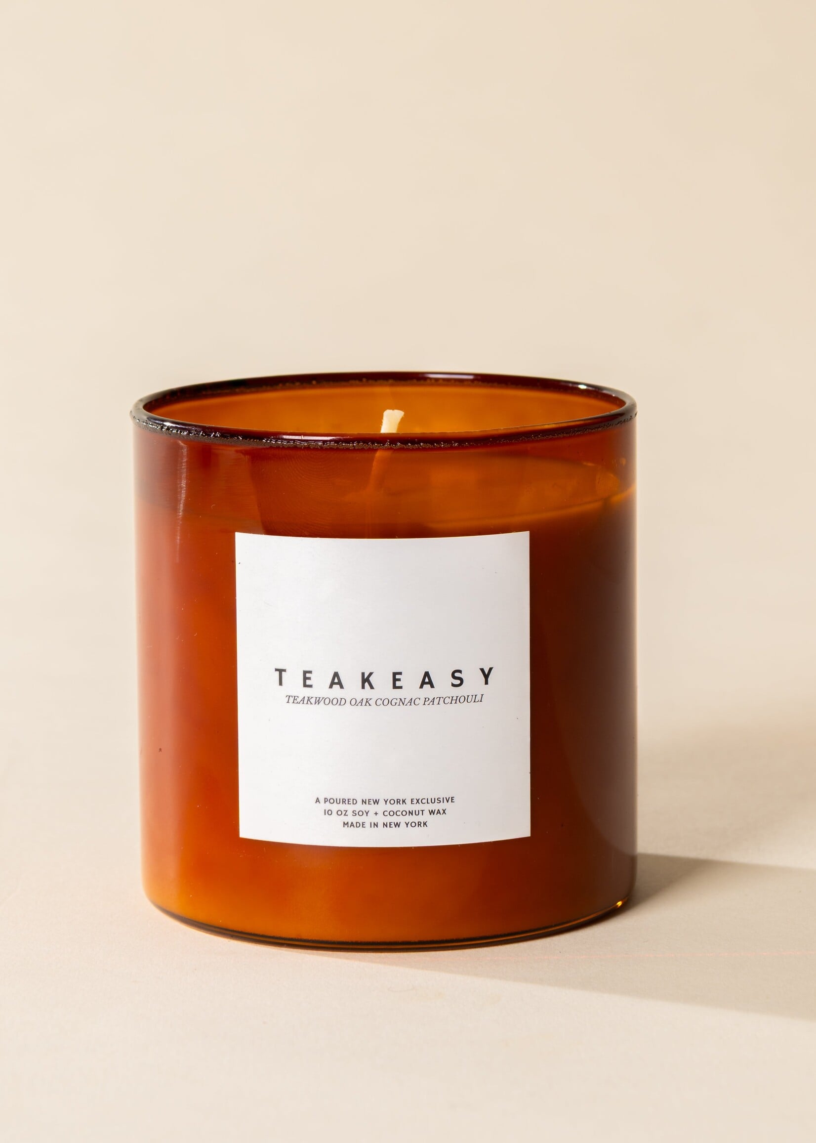 POURED NEW YORK TEAKEASY - CANDLE