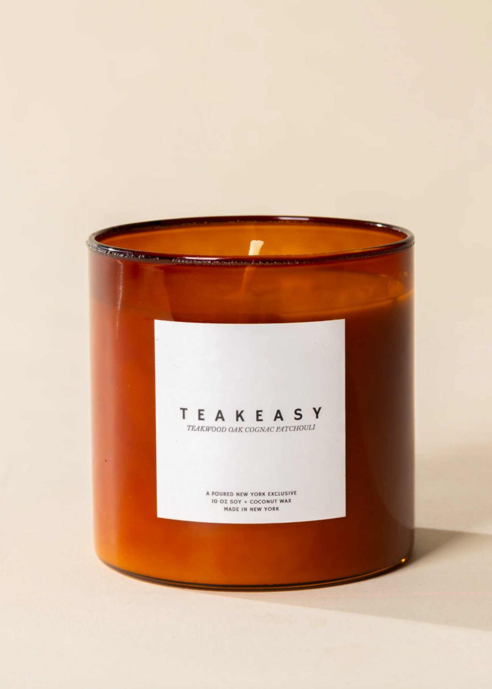 POURED NEW YORK TEAKEASY - CANDLE