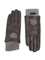 YERSE LEATHER/WOOL GLOVE 45976