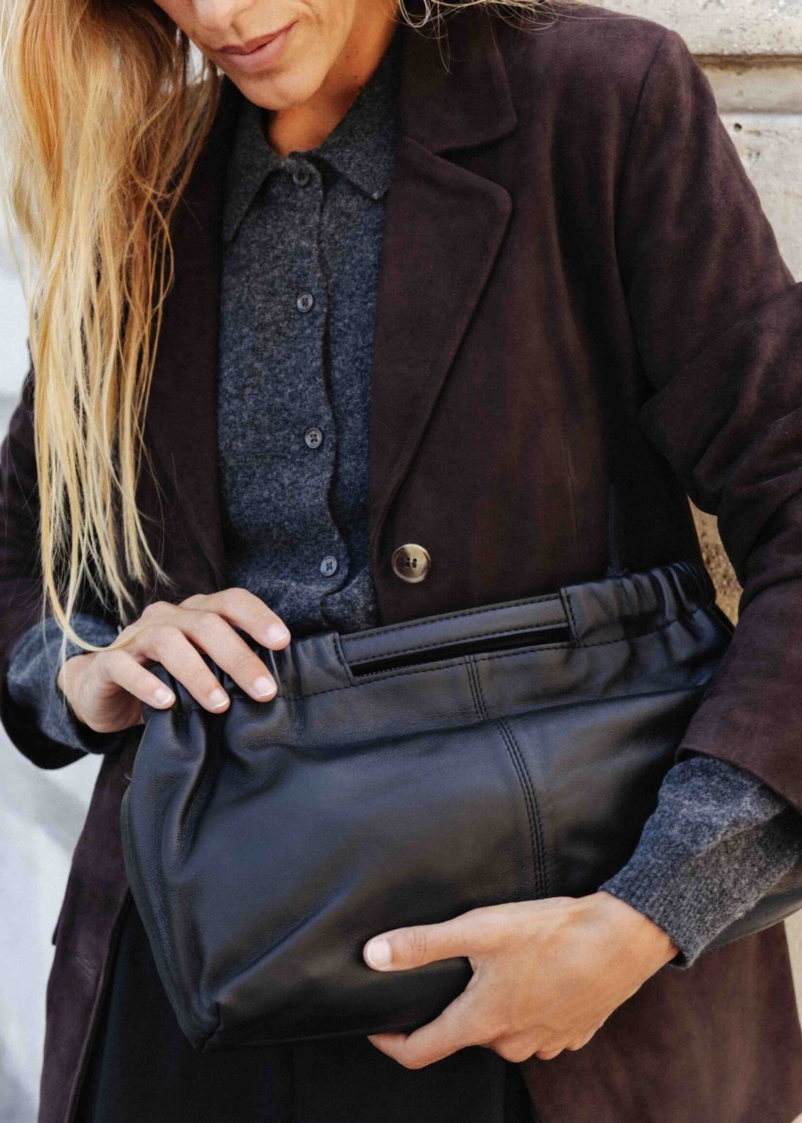 YERSE LEATHER BAG 45960